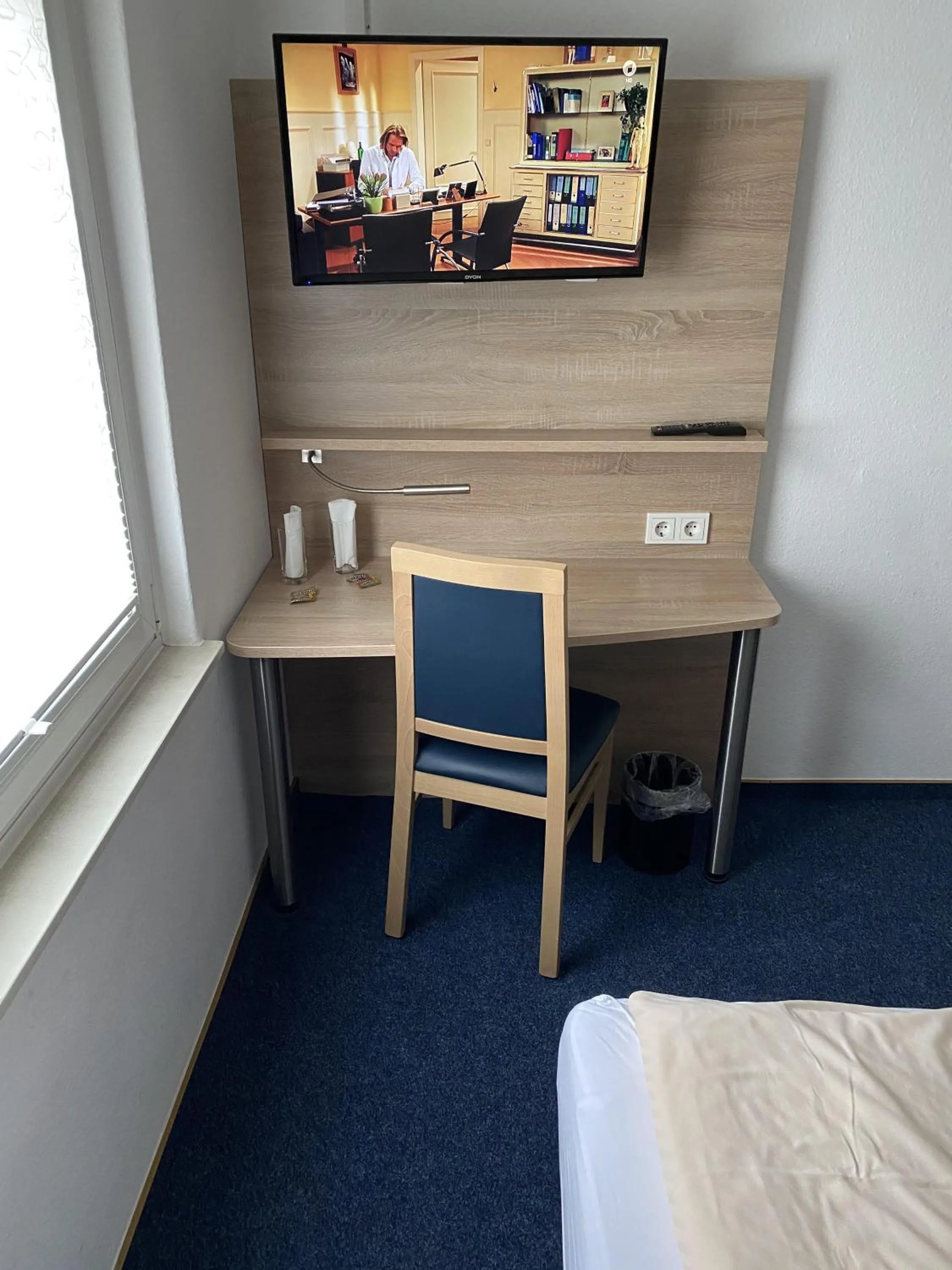 Bedroom, Bed in Motel Herbold