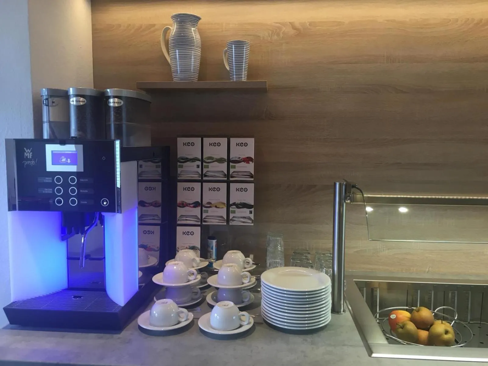 Food and drinks in Motel Herbold