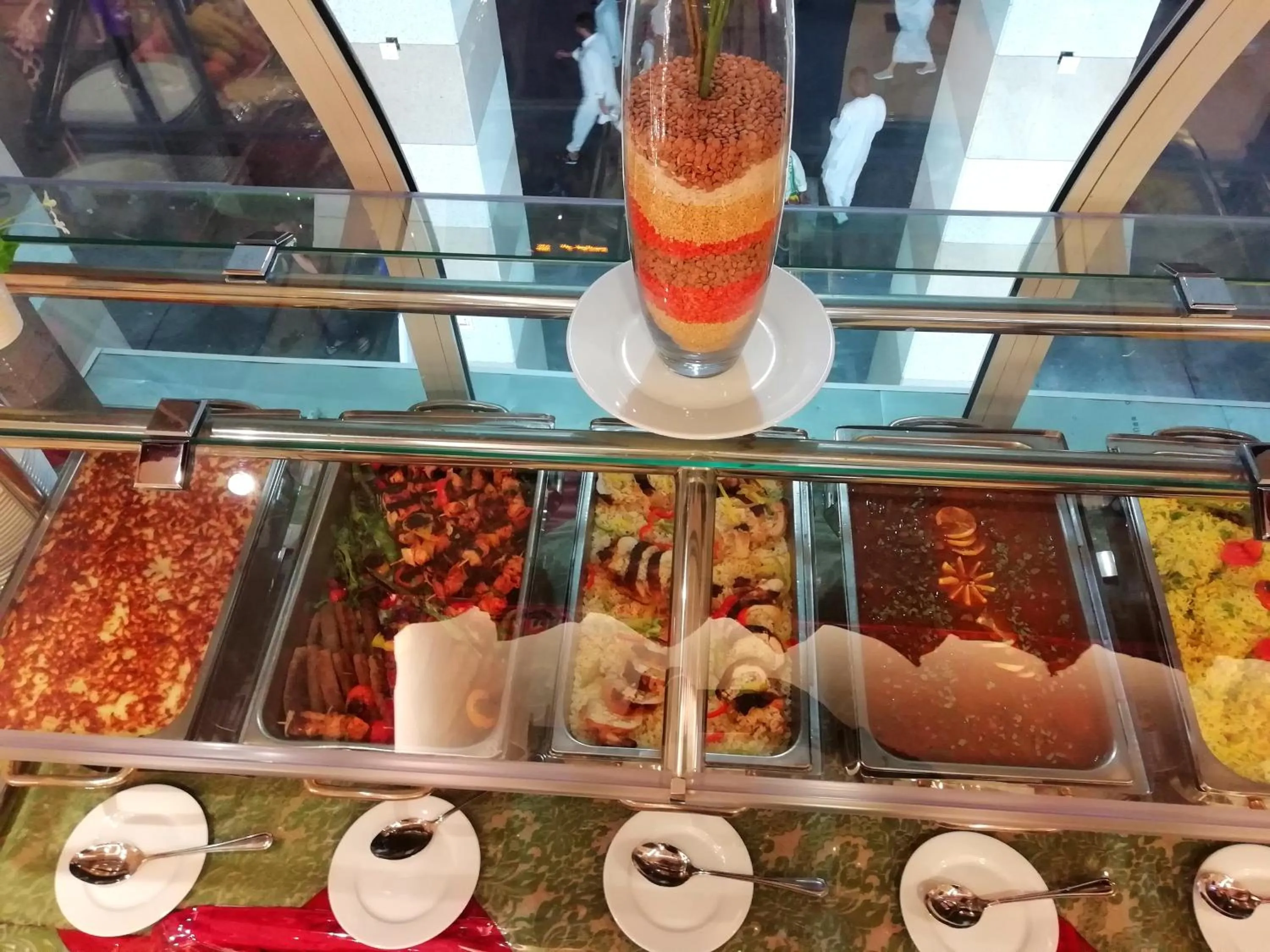 Food in Mirage Al Salam Hotel