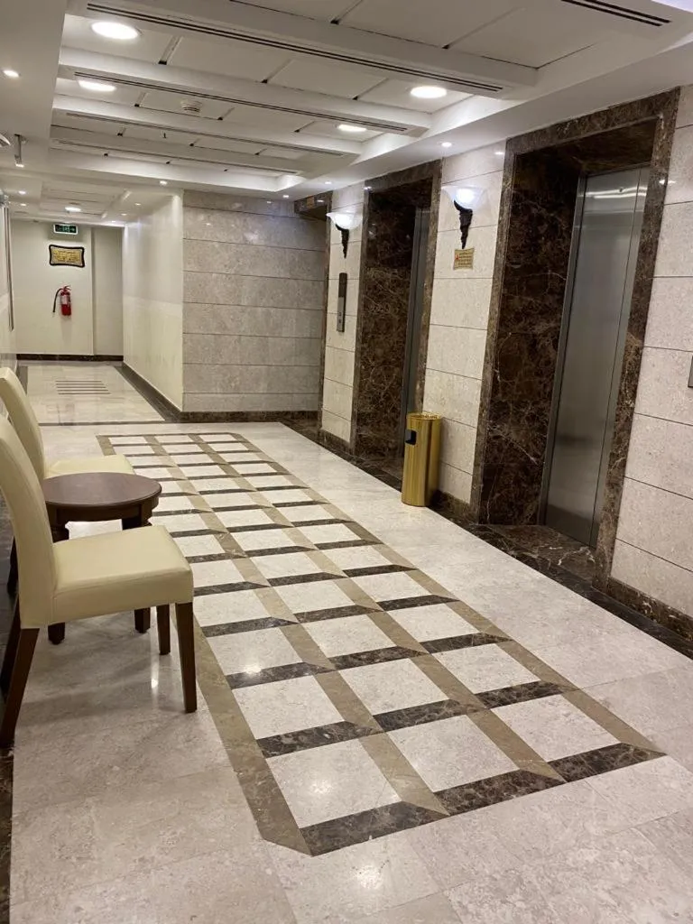 elevator in Mirage Al Salam Hotel