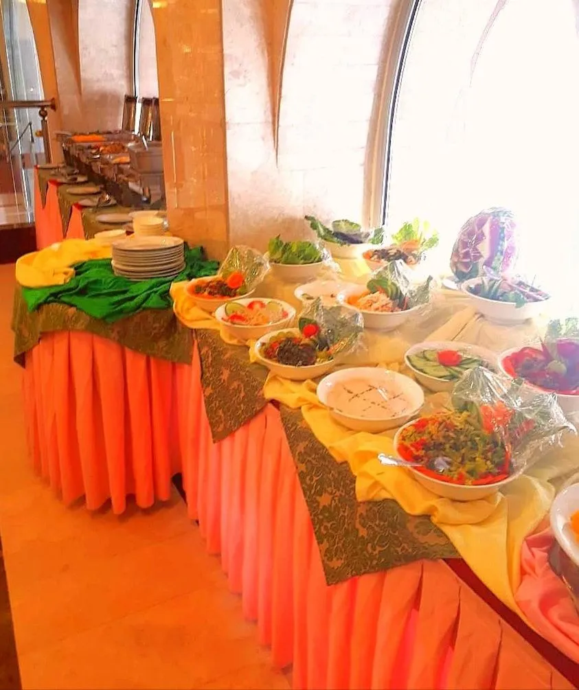 Breakfast in Mirage Al Salam Hotel