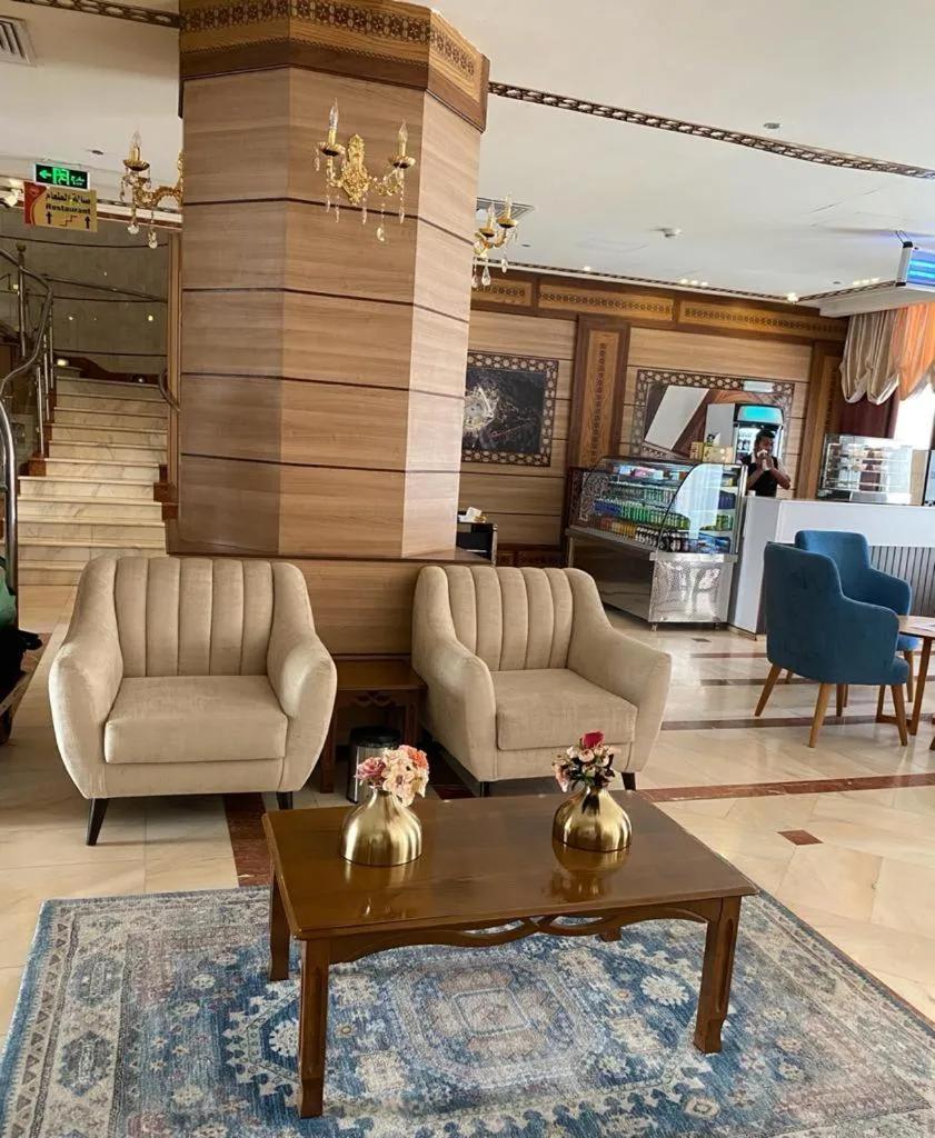 Lobby or reception in Mirage Al Salam Hotel