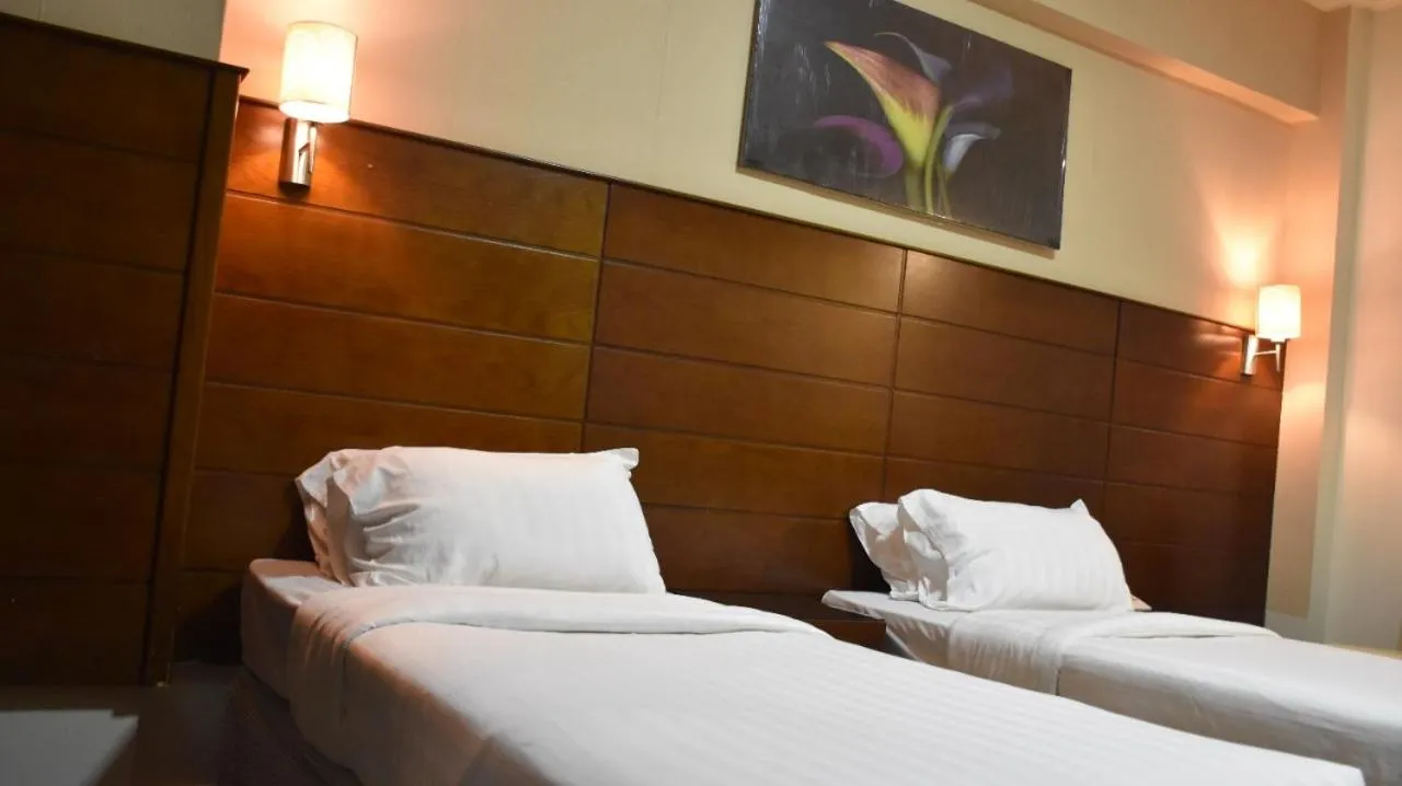 Bed in Mirage Al Salam Hotel