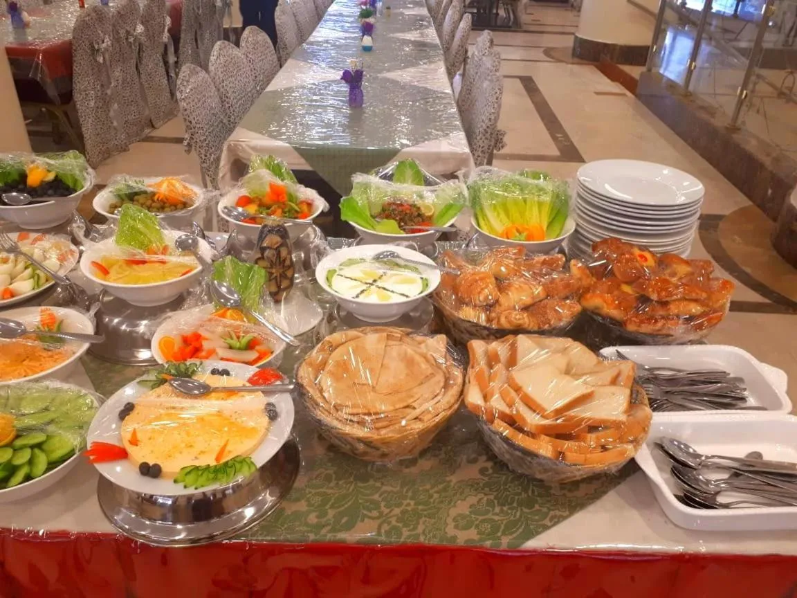 Breakfast in Mirage Al Salam Hotel