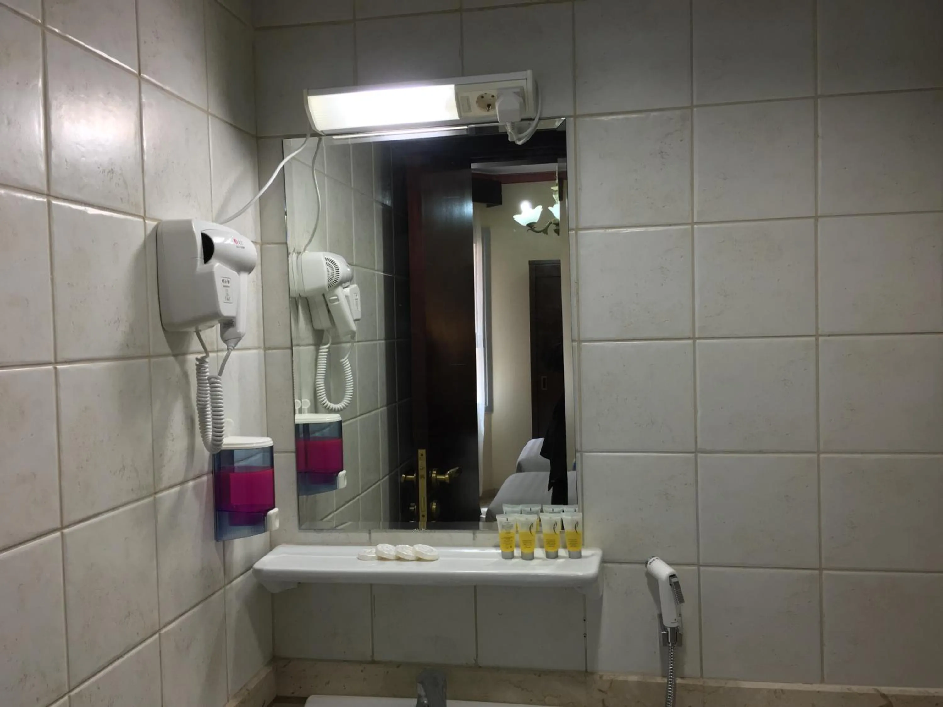 Bathroom in Mirage Al Salam Hotel