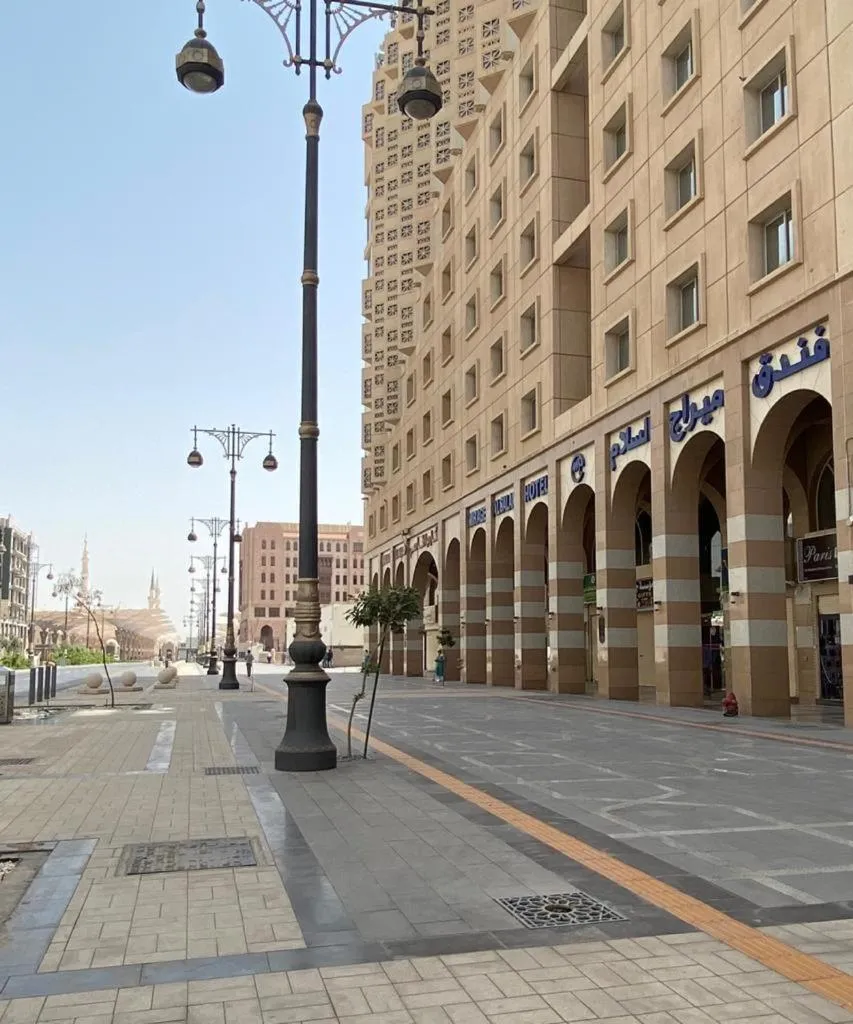 Property building in Mirage Al Salam Hotel