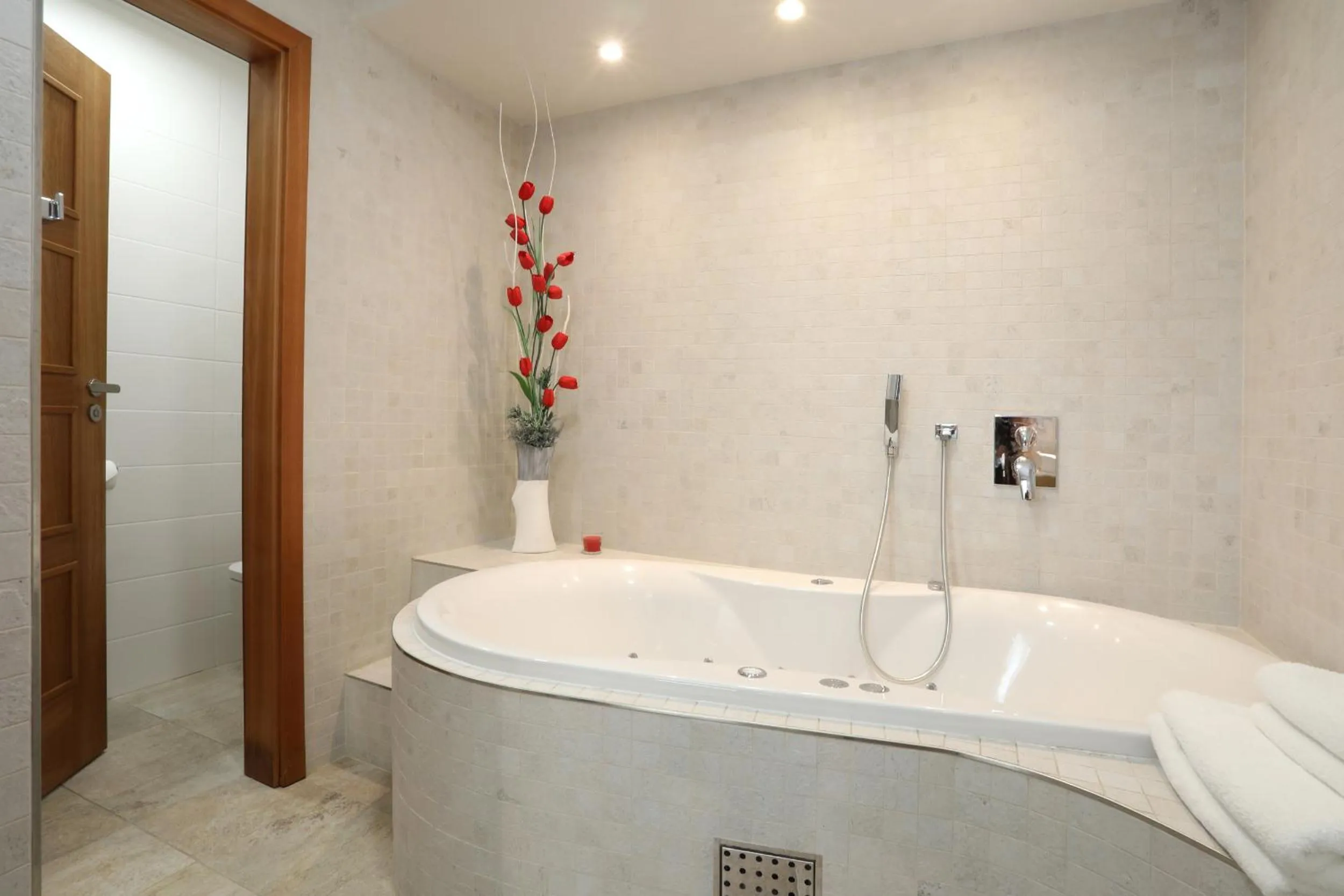 Bathroom in Hotel Pod Věží