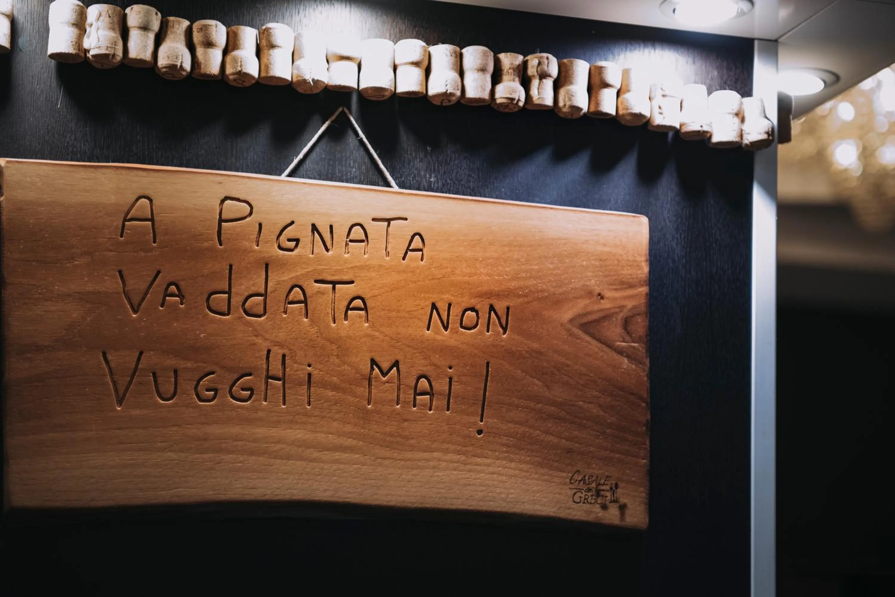 Restaurant/places to eat in Hotel Casale dei Greci