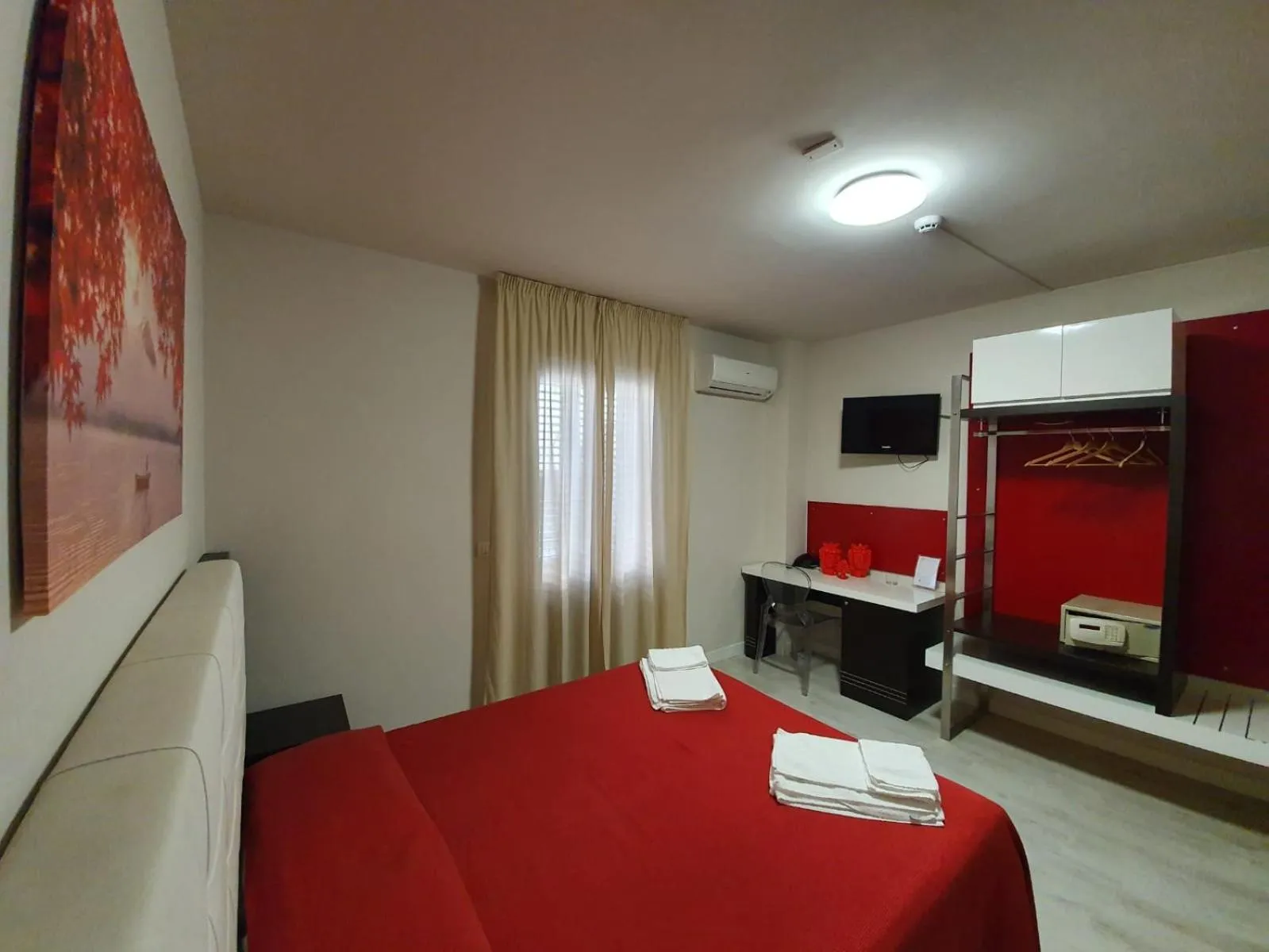 Bed in Hotel Casale dei Greci