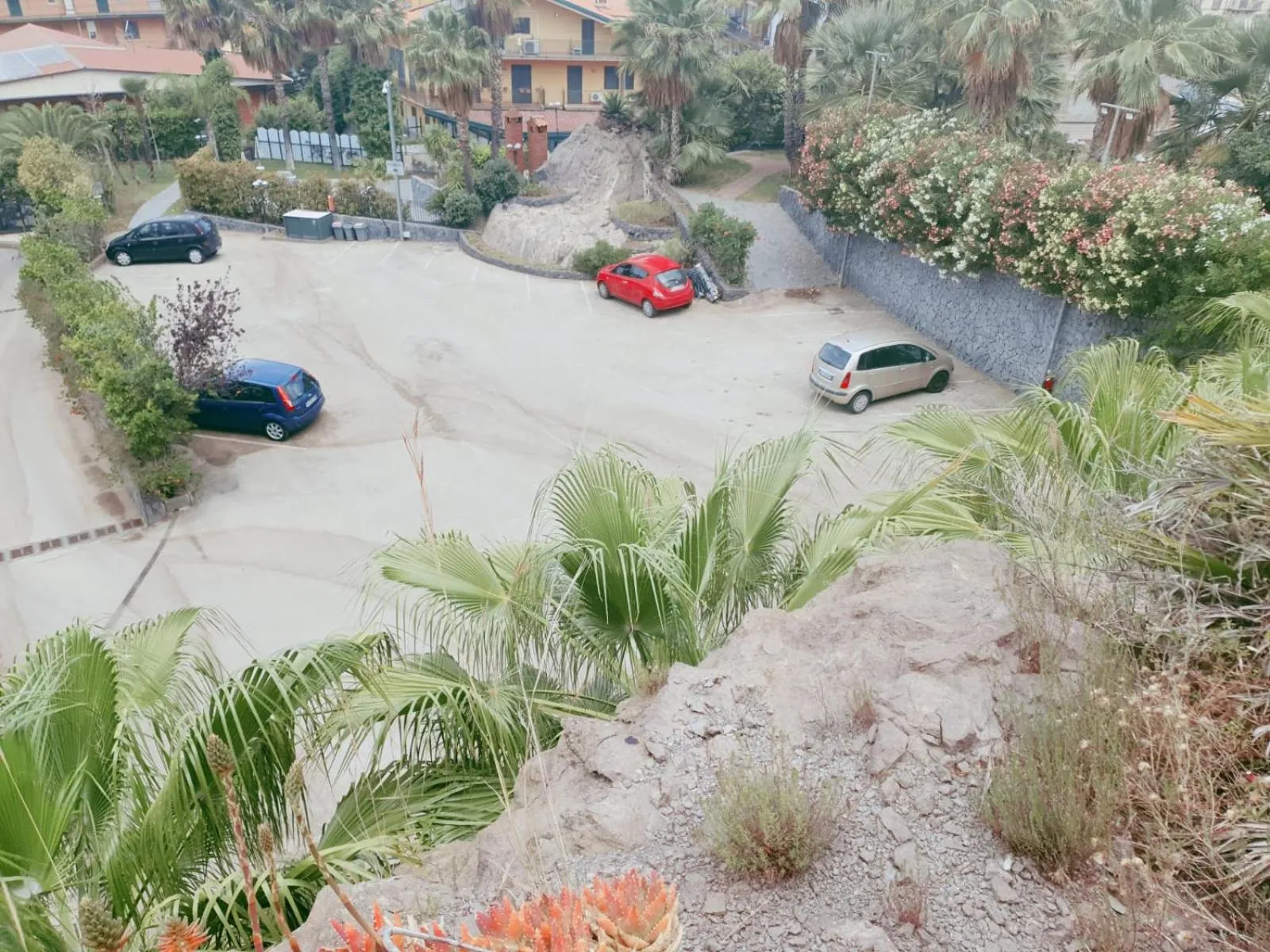 Parking in Hotel Casale dei Greci