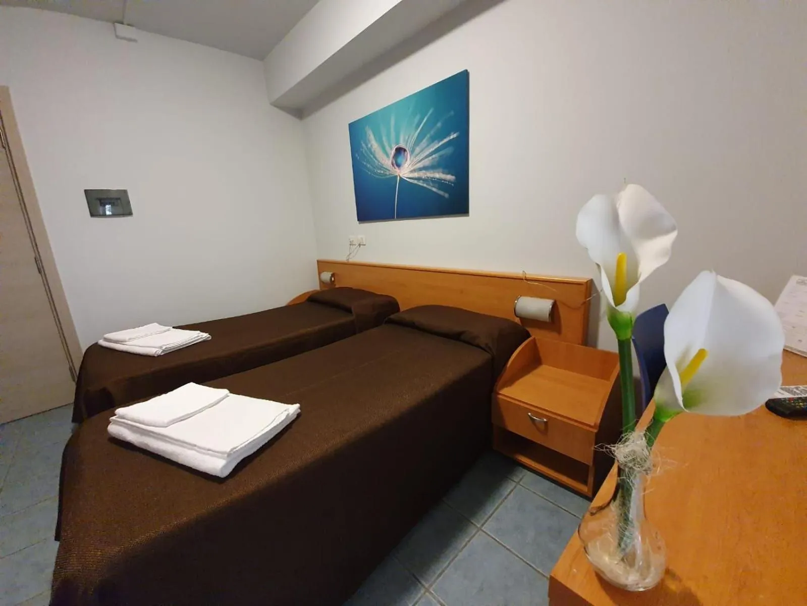 Bed in Hotel Casale dei Greci