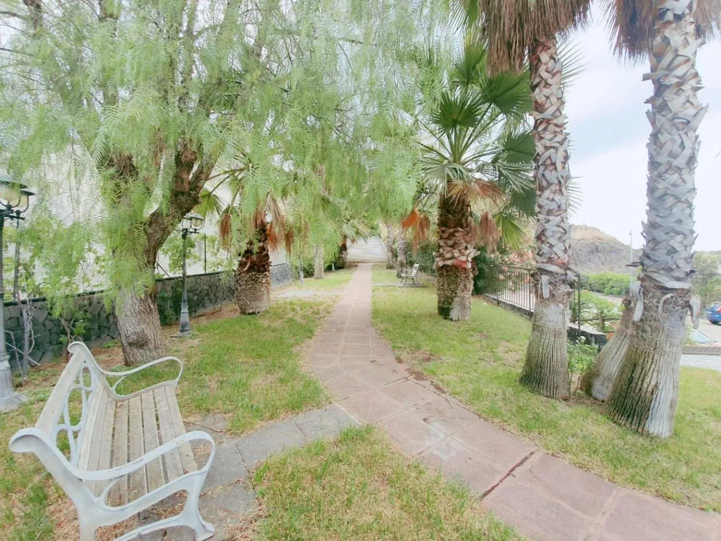 Natural landscape in Hotel Casale dei Greci