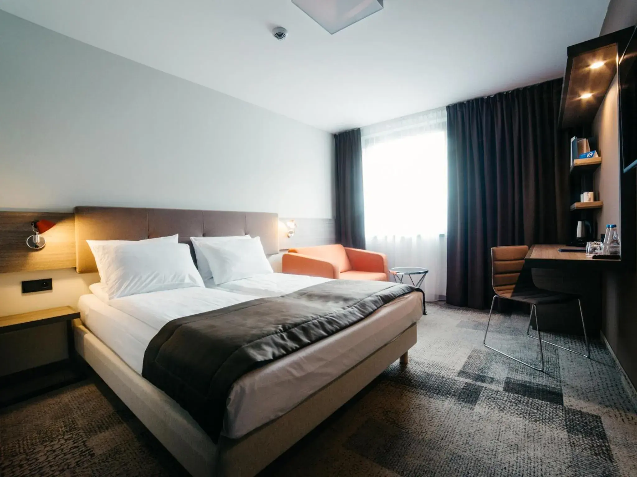 Single Room in Q Hotel Plus Katowice Single Room in Q Hotel Plus Katowice
