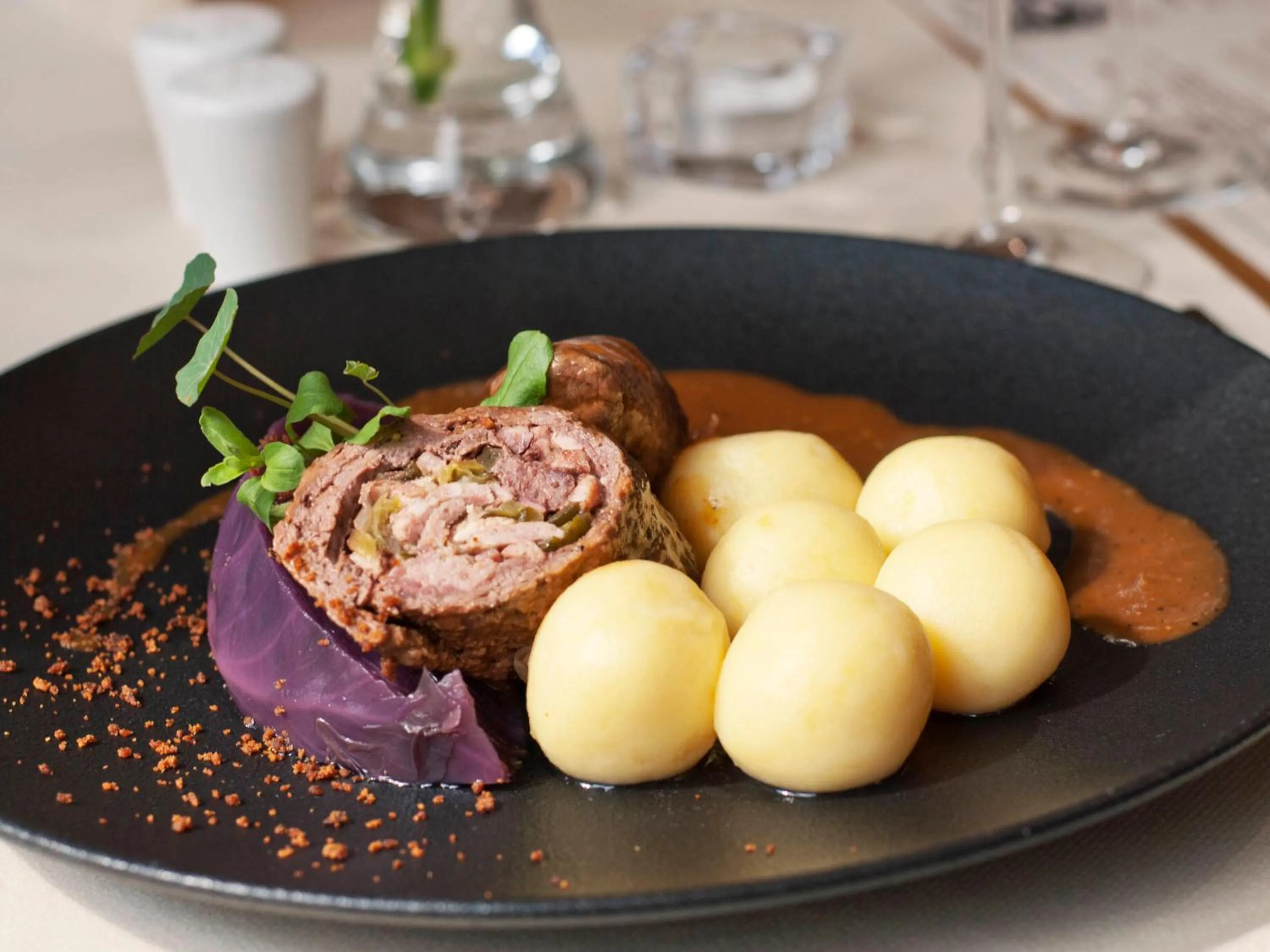 Food and drinks in Q Hotel Plus Katowice