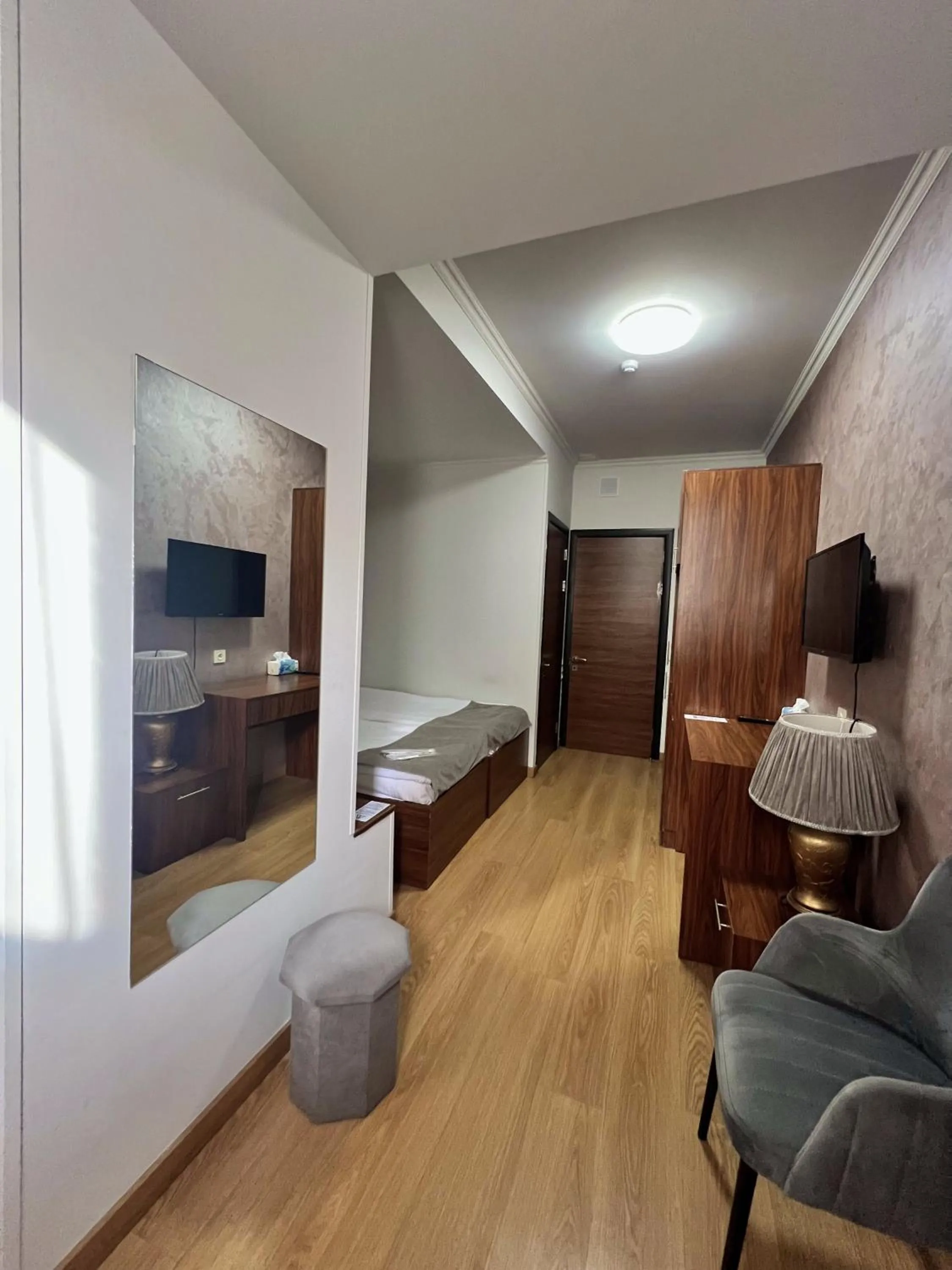 Photo of the whole room, Bed in Mashtots Hotel