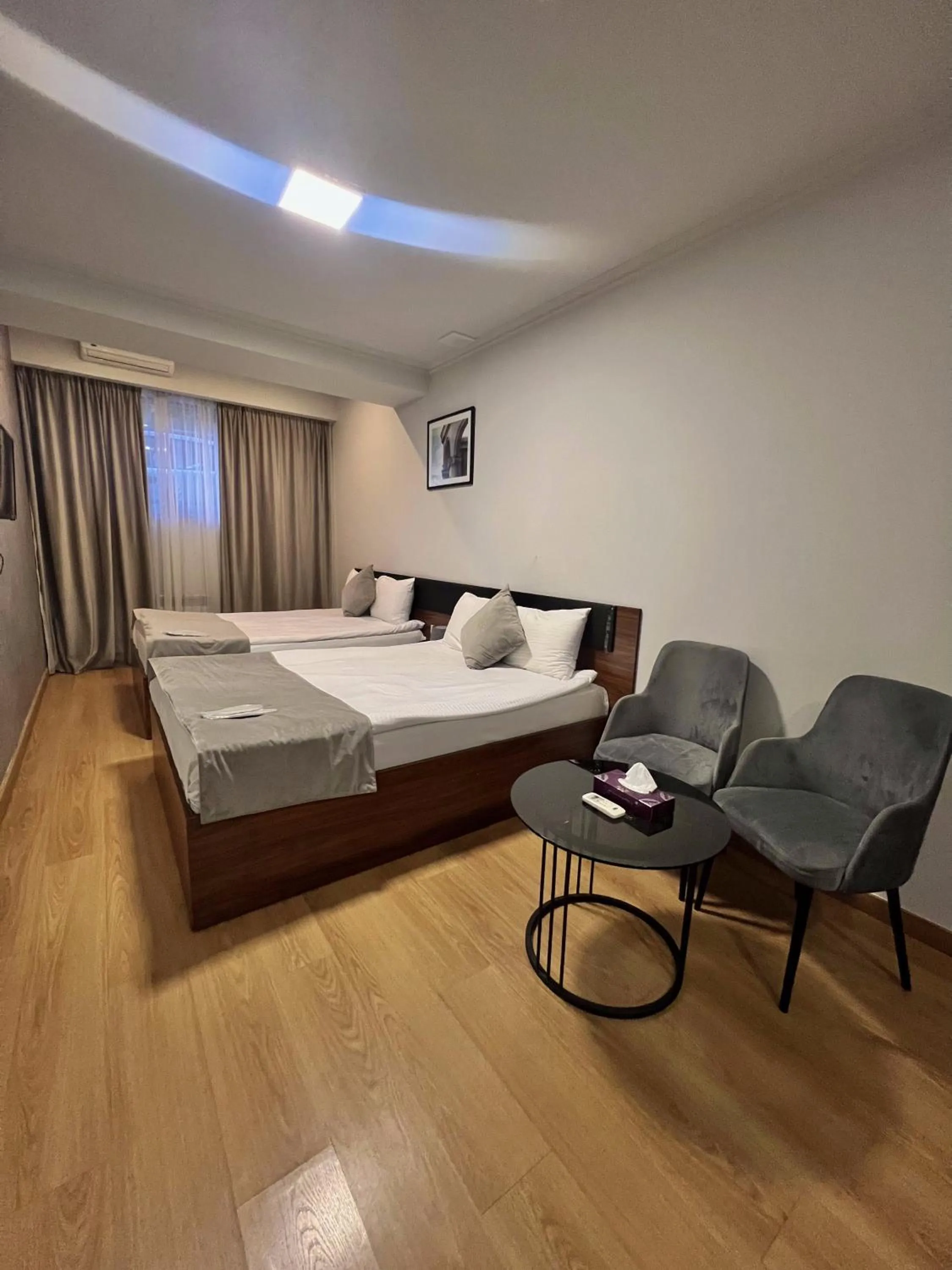 Bed in Mashtots Hotel