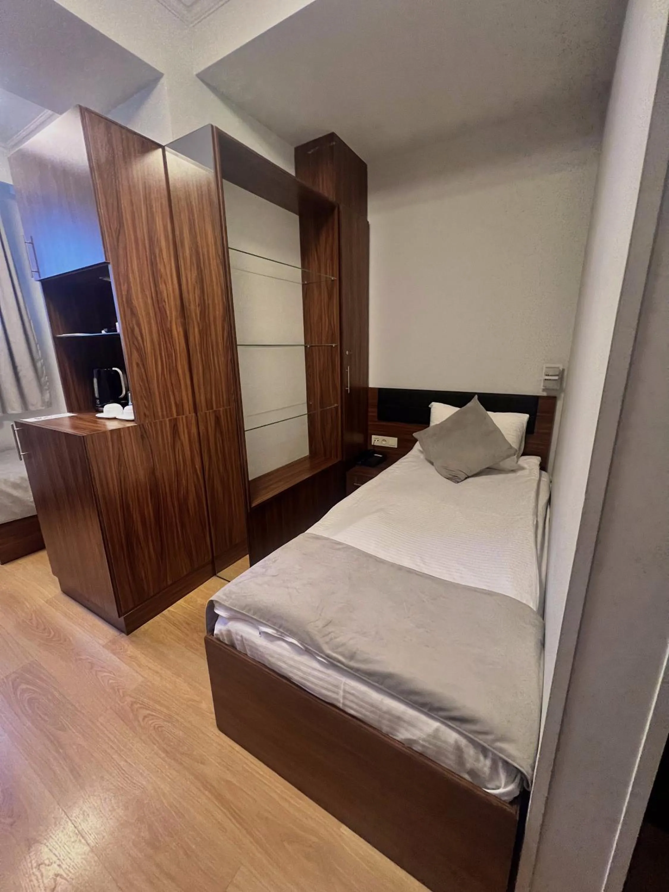 Bed in Mashtots Hotel