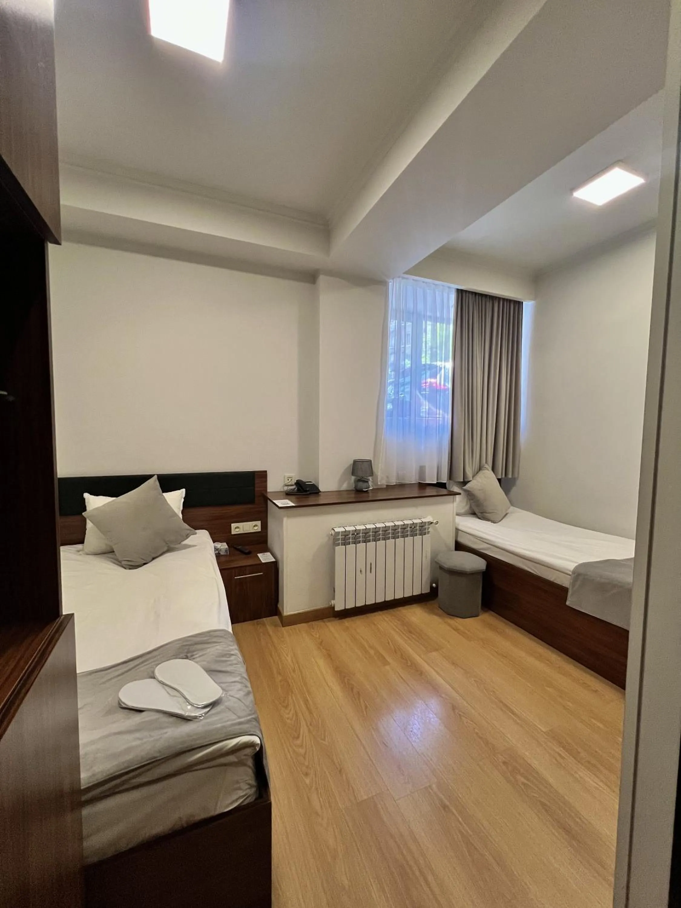 Photo of the whole room, Bed in Mashtots Hotel