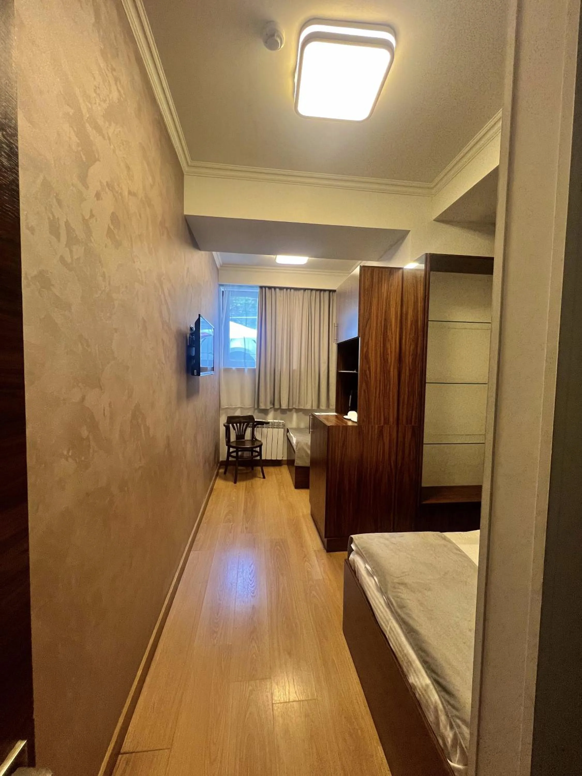 Photo of the whole room, Bed in Mashtots Hotel