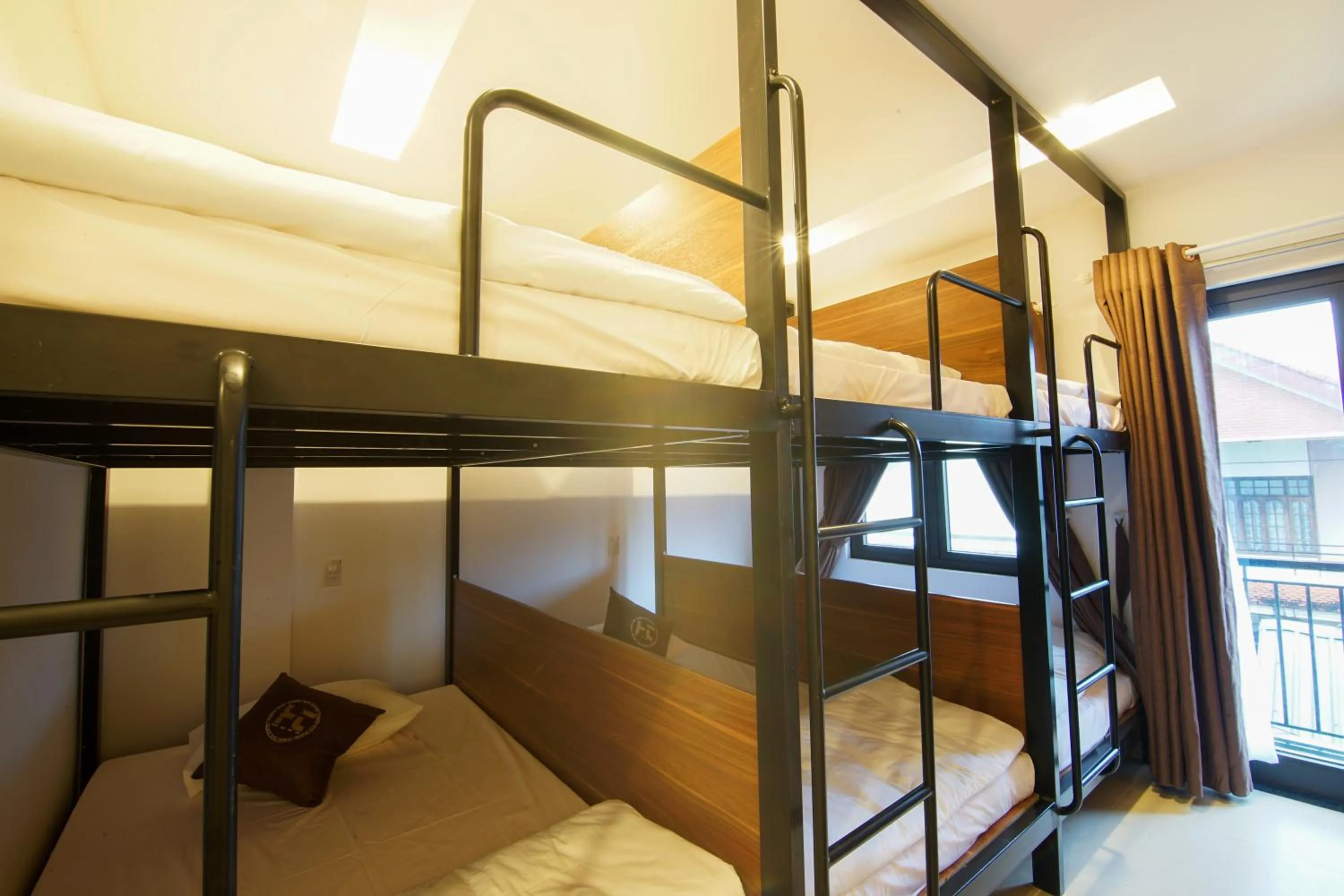 bunk bed, Bed in Poetic Hue Hotel & Spa