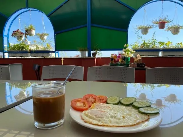 Breakfast in Poetic Hue Hotel & Spa