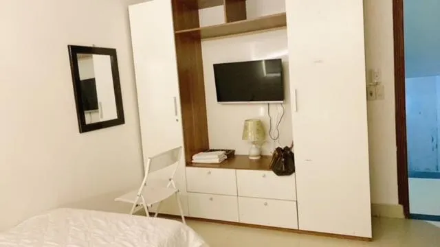 Bed in Poetic Hue Hotel & Spa