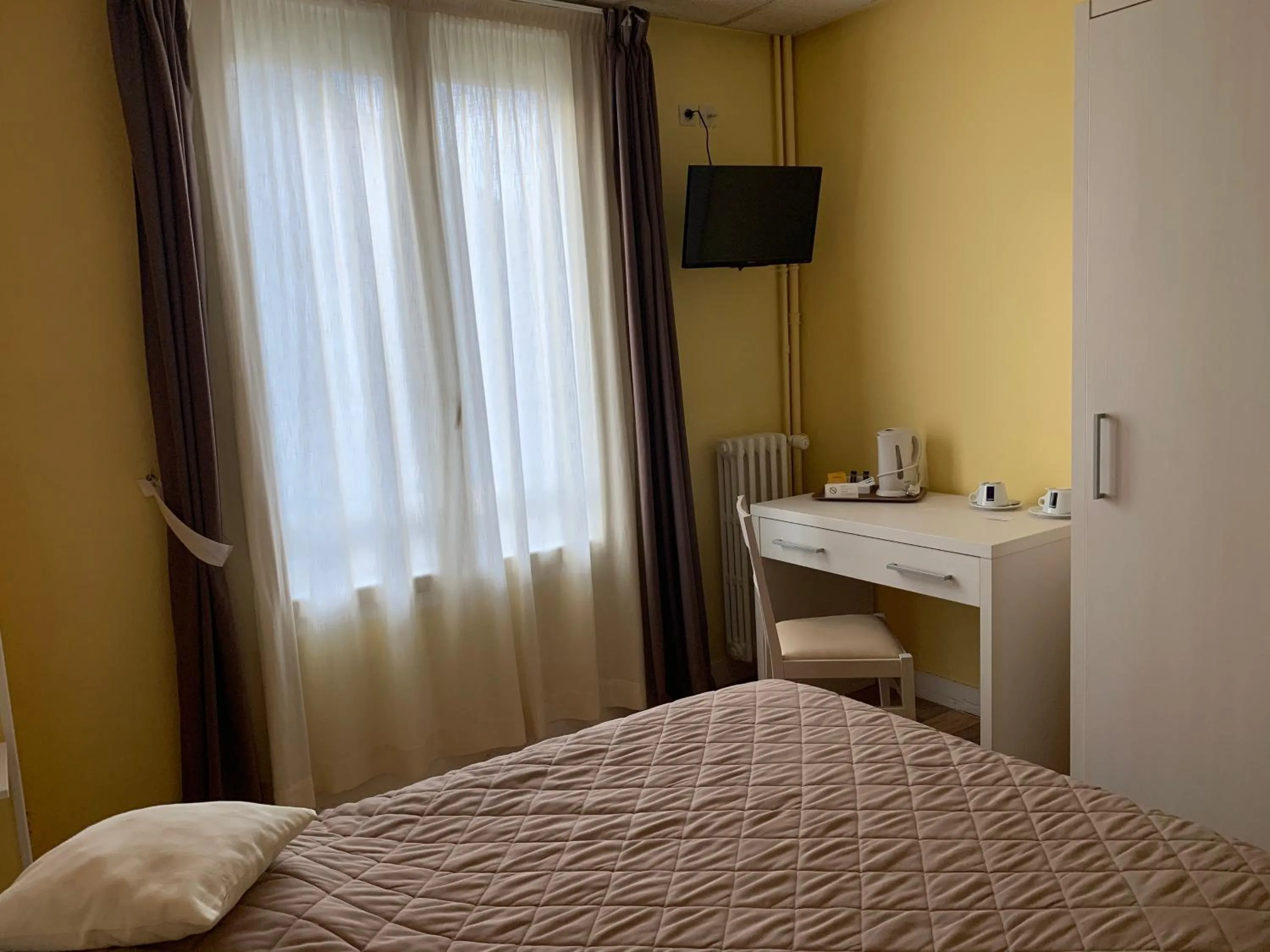 Bed in Au Vieux Puits