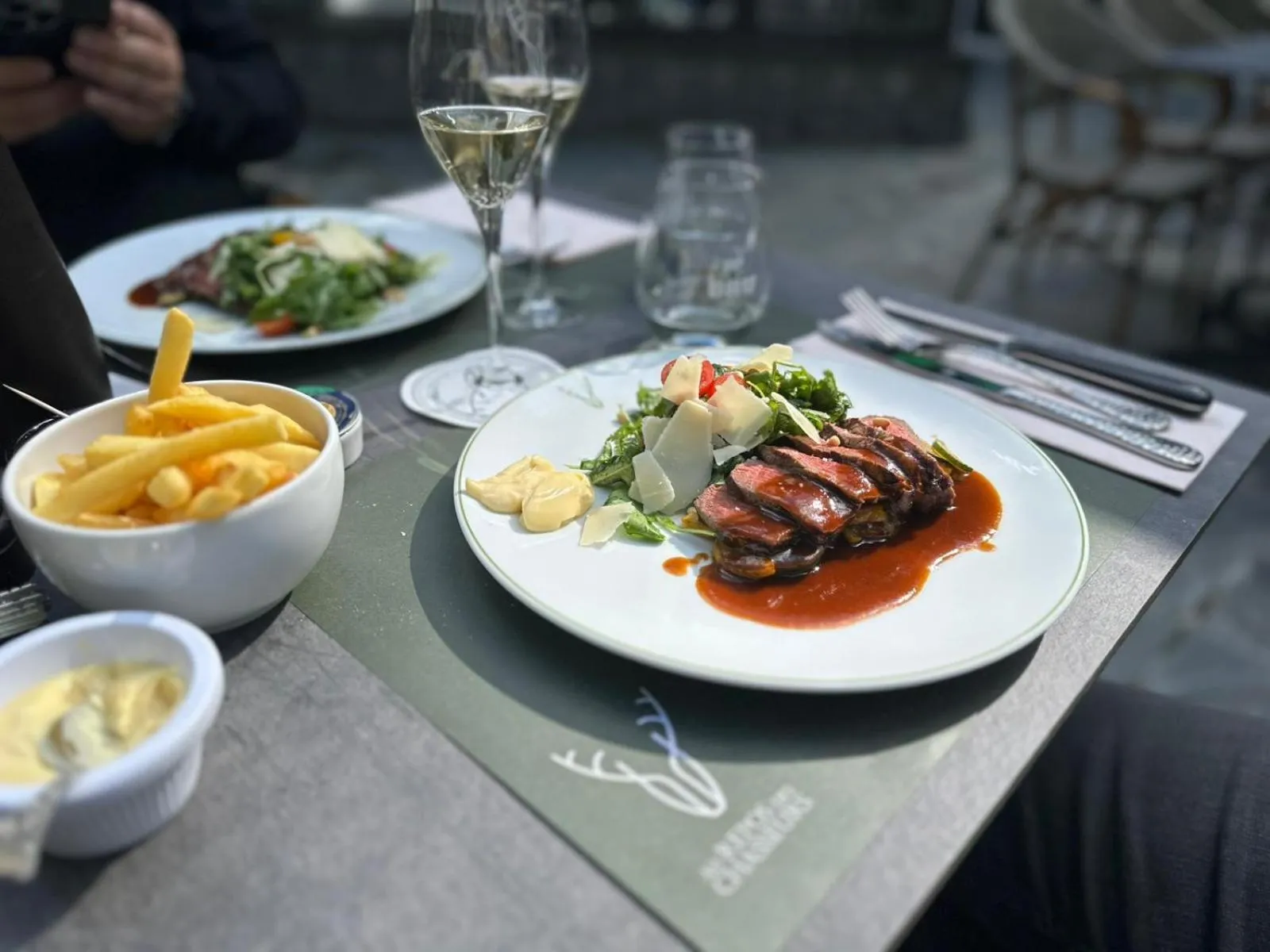 Restaurant/places to eat in Hotel Au Repos Des Chasseurs