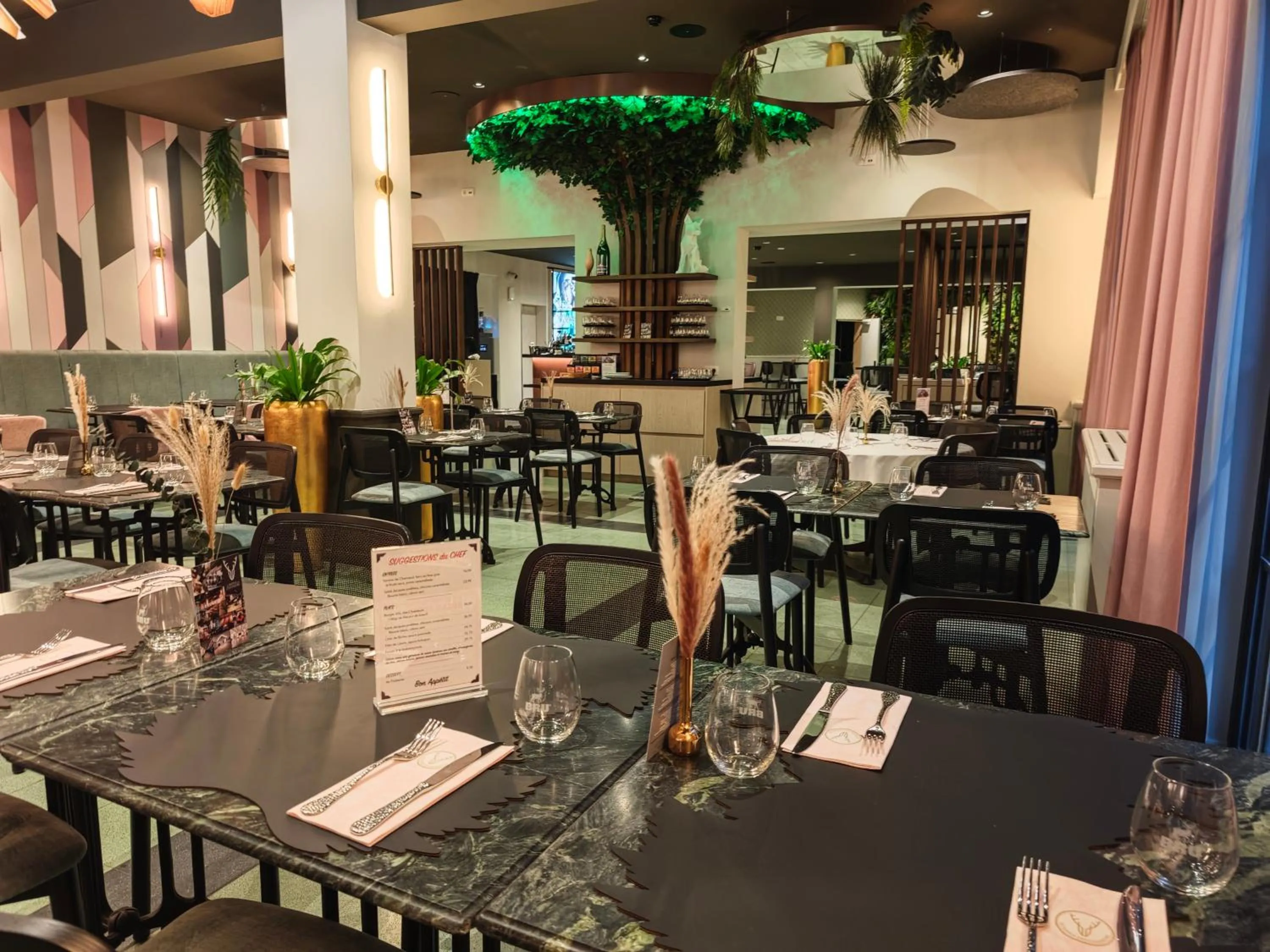 Restaurant/places to eat in Hotel Au Repos Des Chasseurs