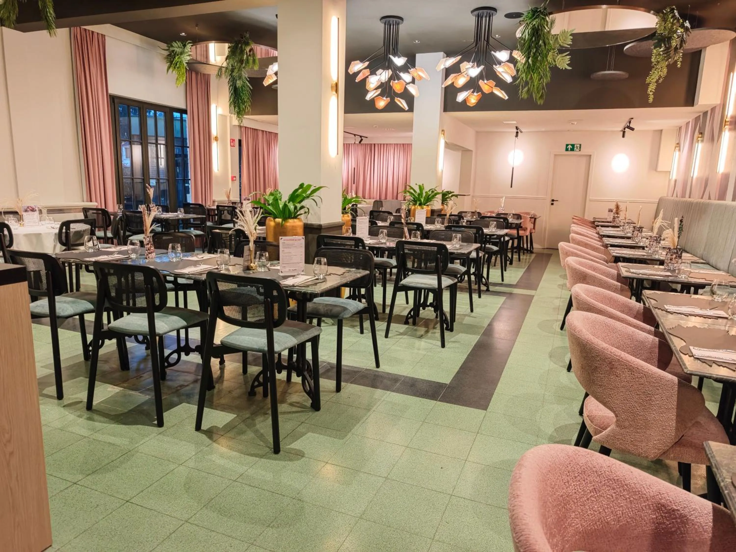 Restaurant/places to eat in Hotel Au Repos Des Chasseurs