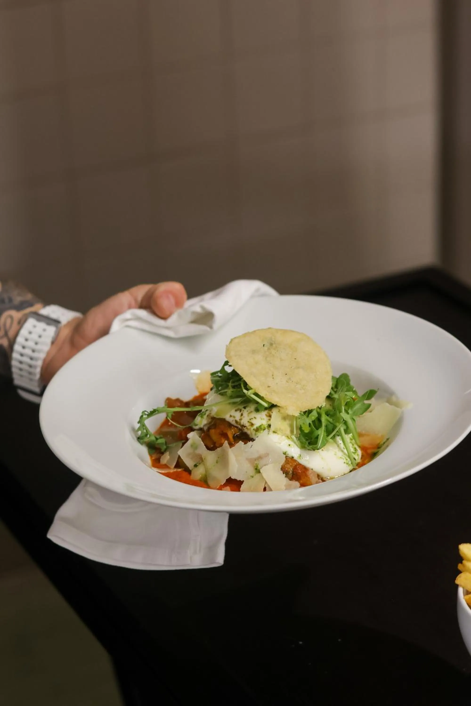 Restaurant/places to eat in Hotel Au Repos Des Chasseurs