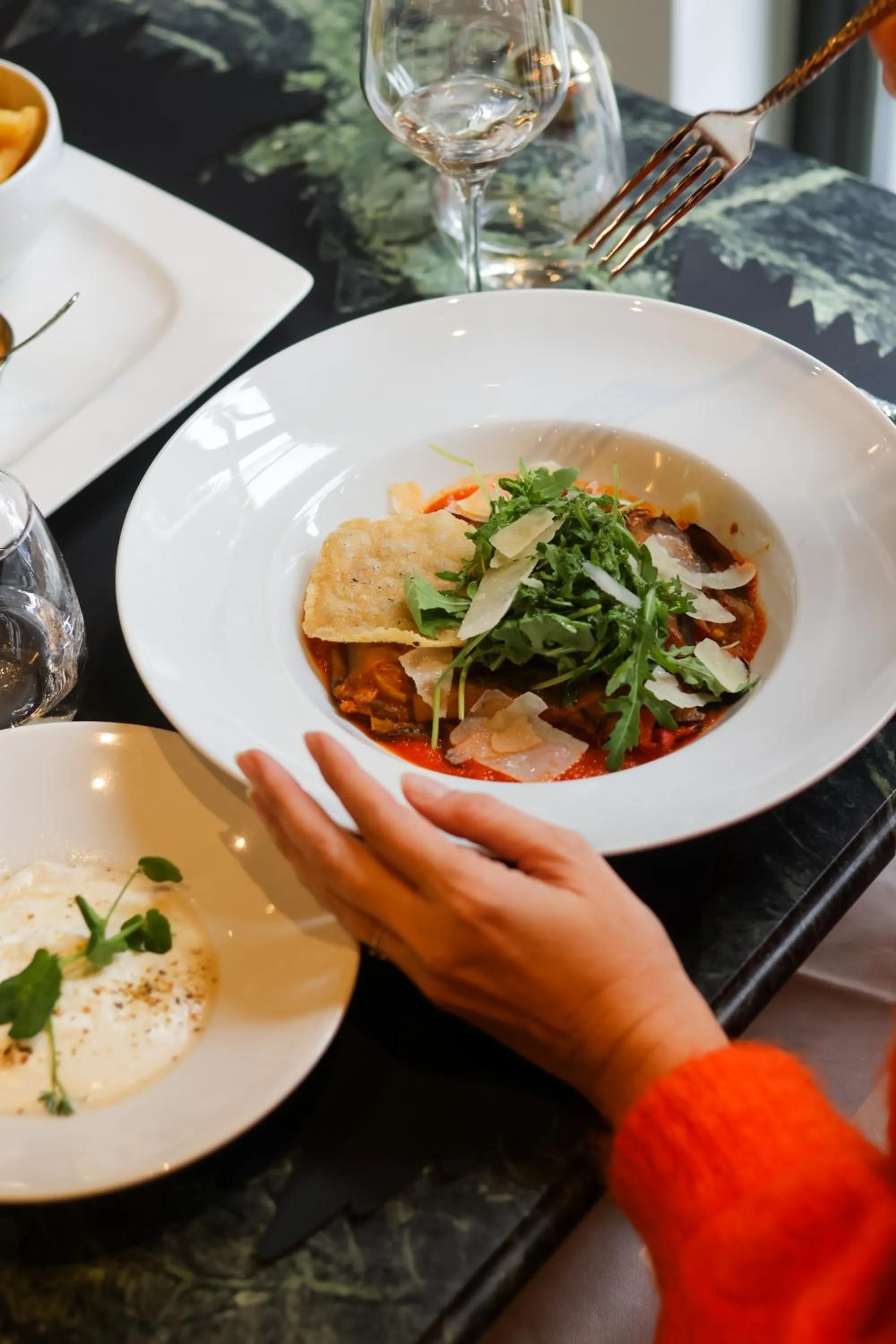 Food in Hotel Au Repos Des Chasseurs