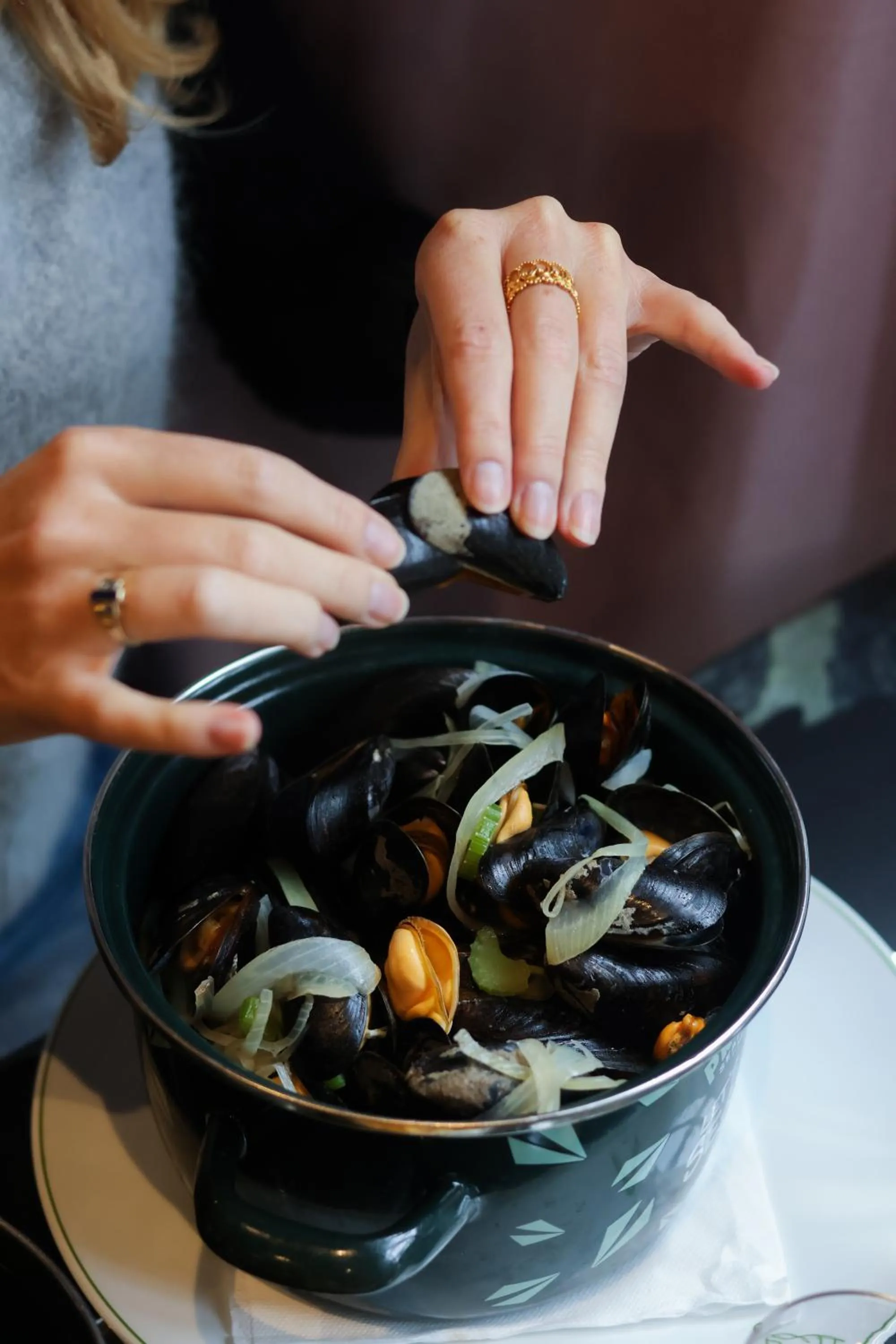 Food and drinks in Hotel Au Repos Des Chasseurs