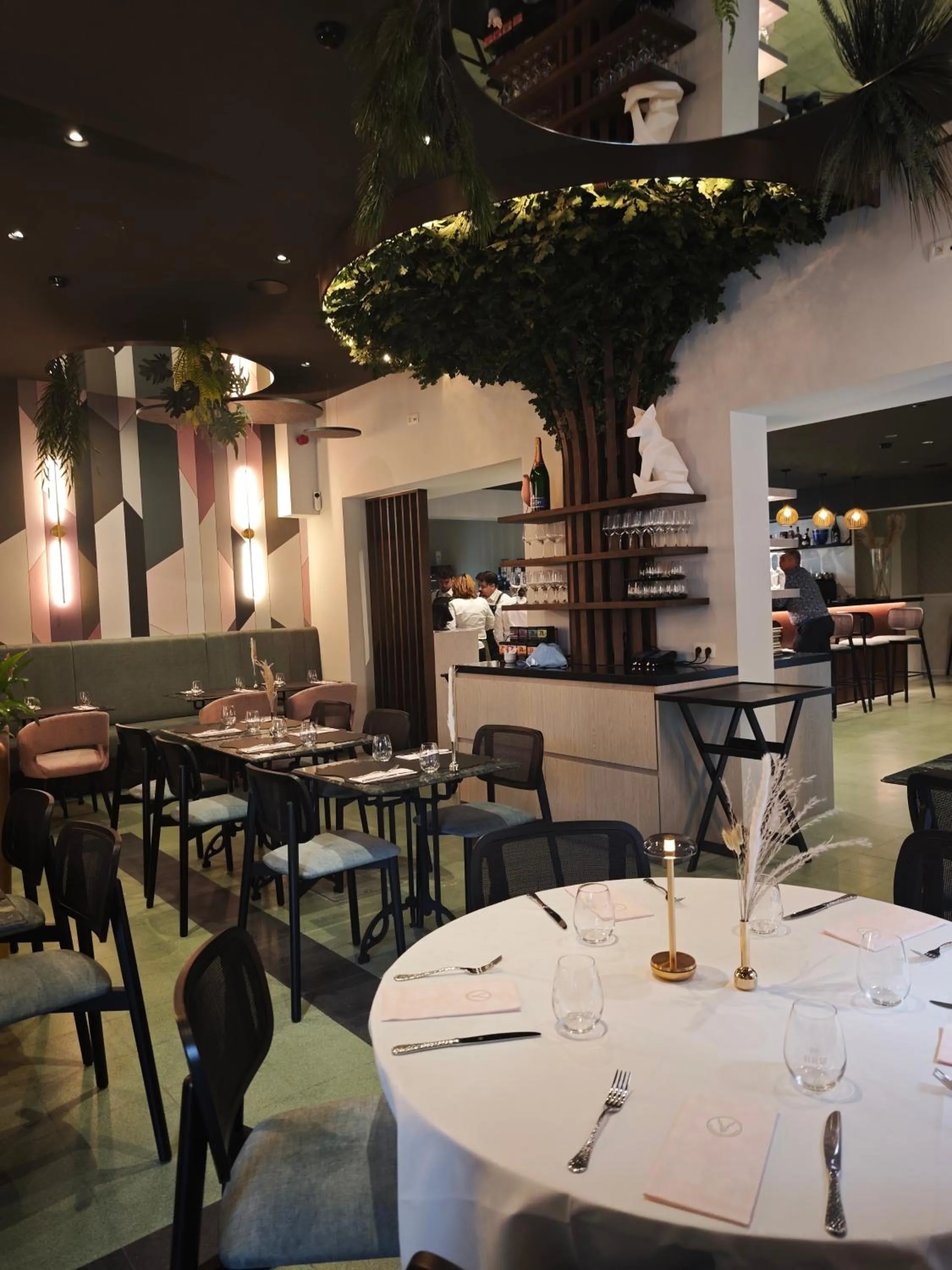 Restaurant/places to eat in Hotel Au Repos Des Chasseurs