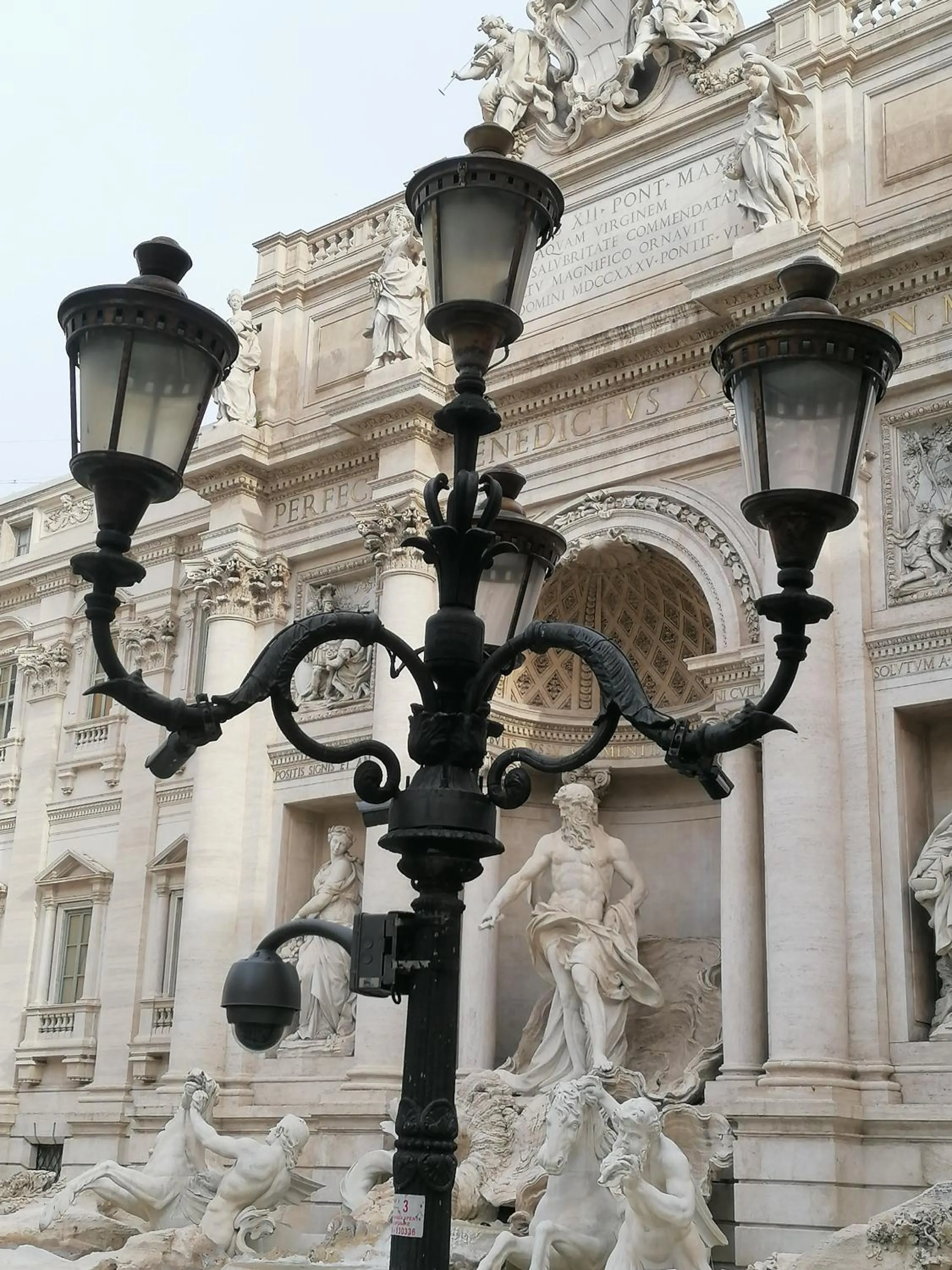 Nearby landmark in Persia Collection Trevi