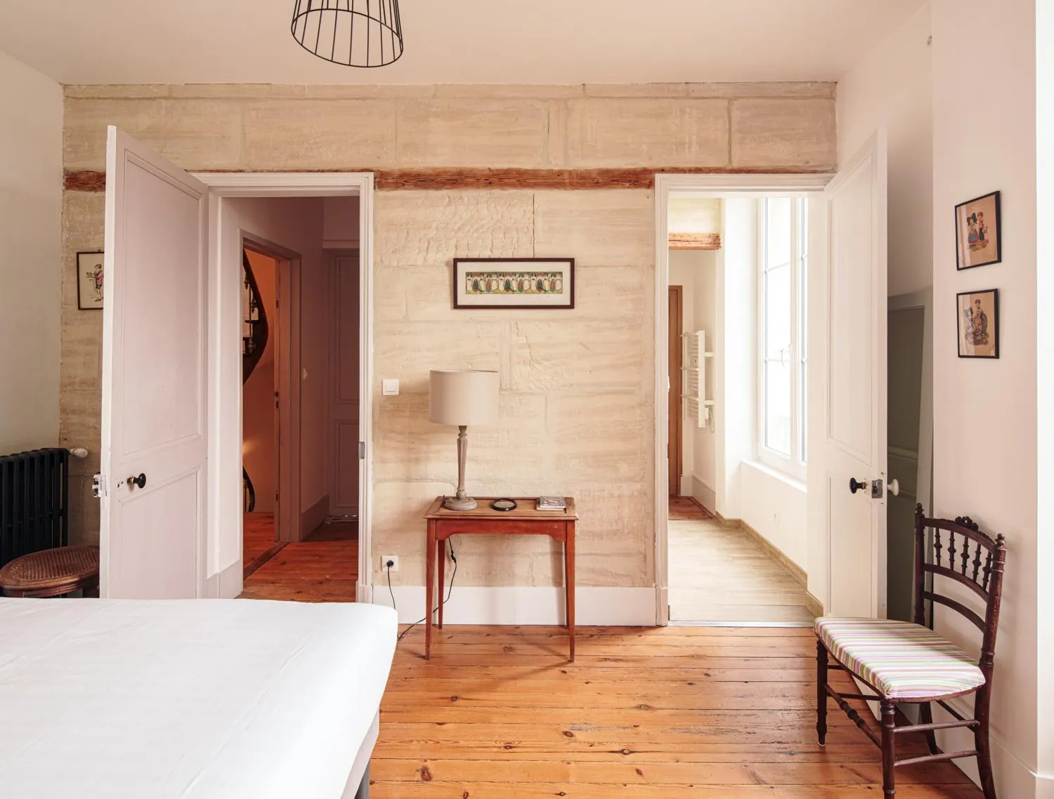 Bed in La Cantellerie