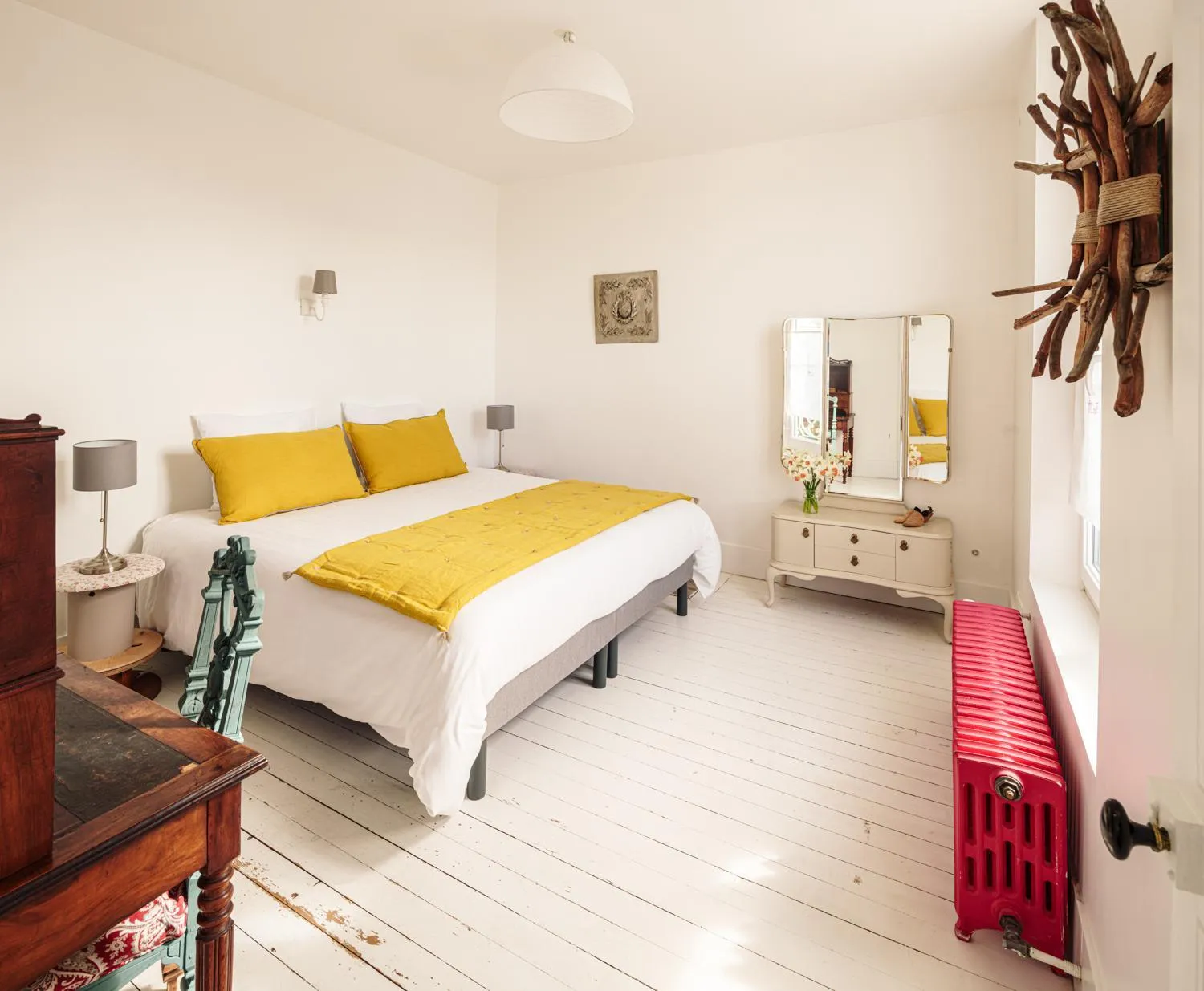 Bed in La Cantellerie