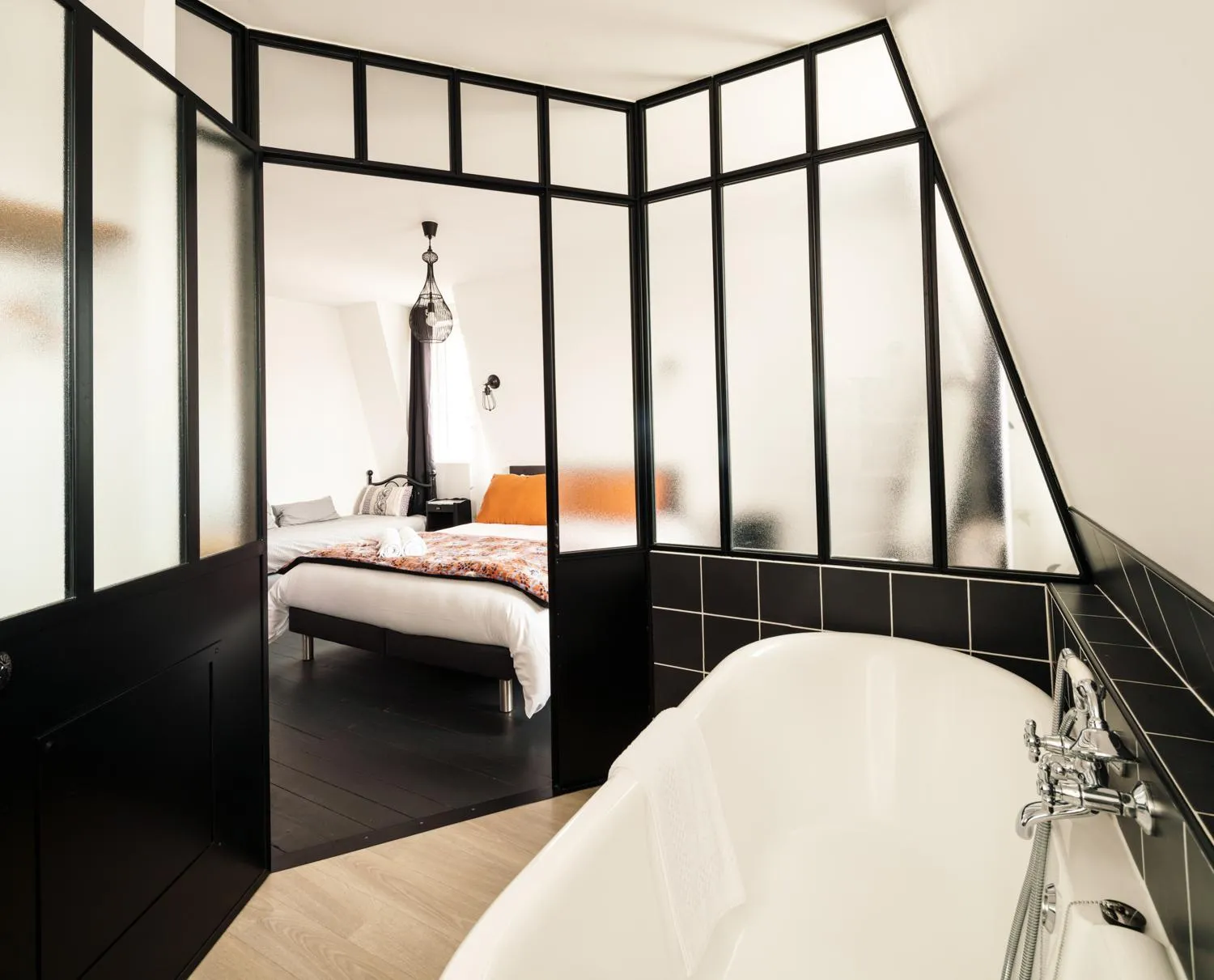 Bed in La Cantellerie