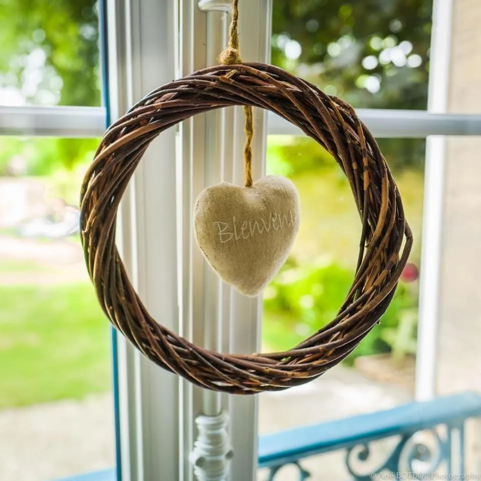 Decorative detail in La Cantellerie