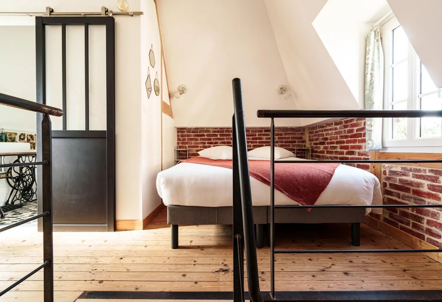 Bedroom, Bed in La Cantellerie