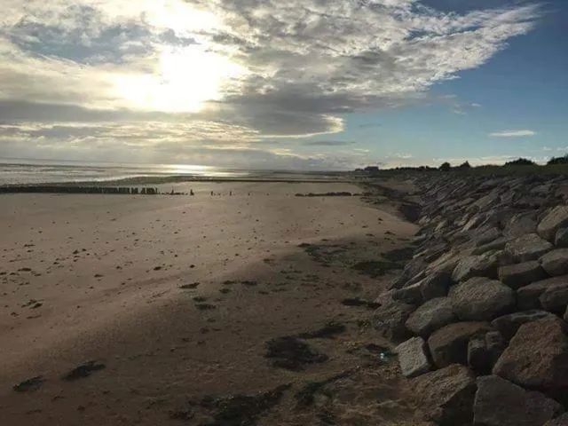 Beach in La Cantellerie