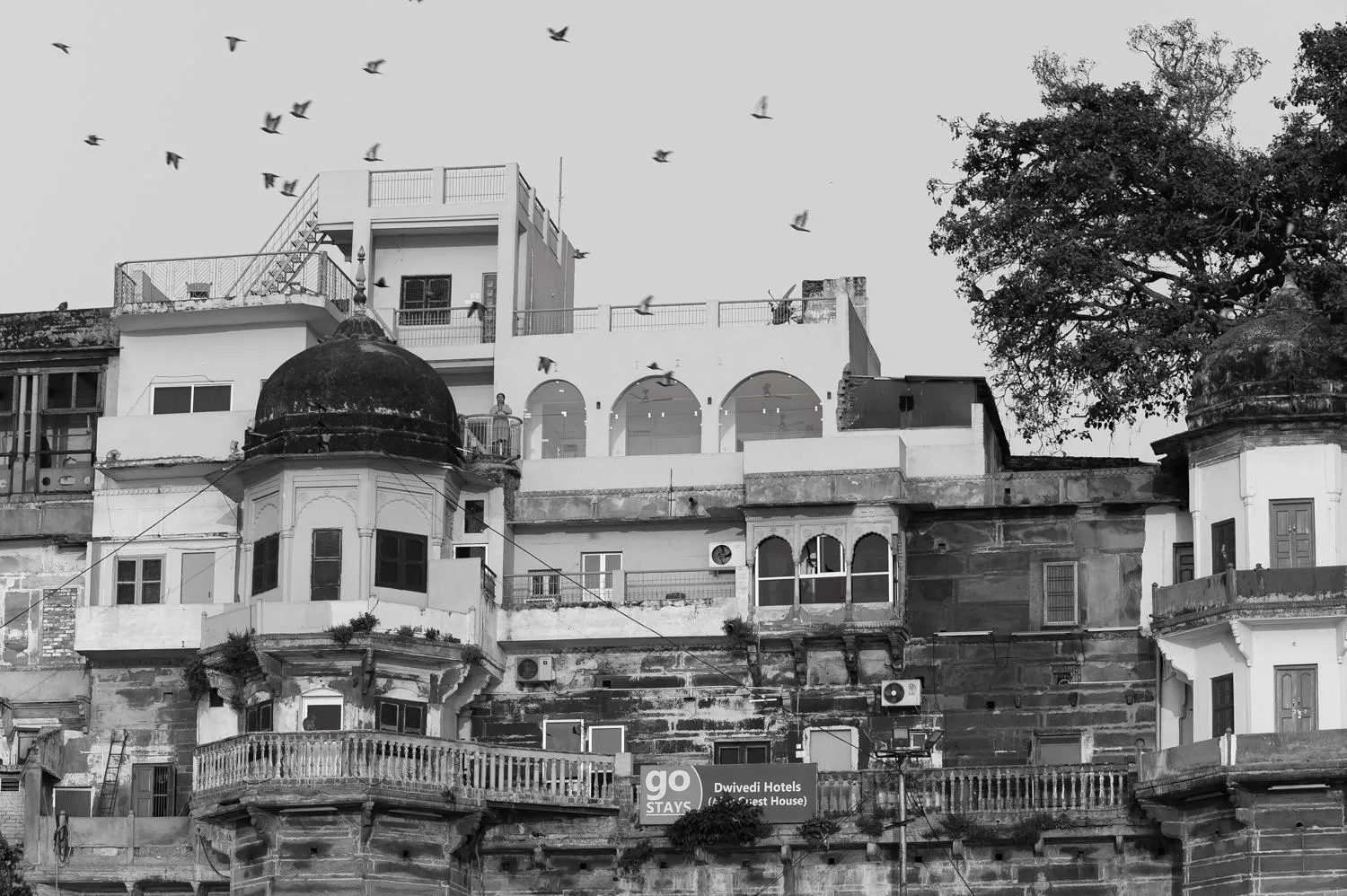 Property building in Dwivedi Hotels Hotel Elena