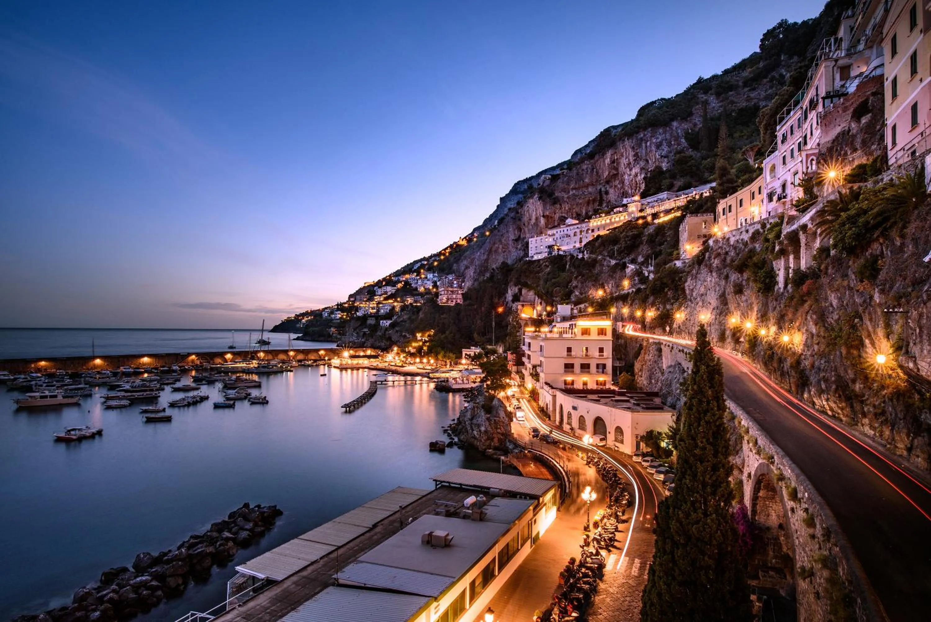 Vista d'Amalfi