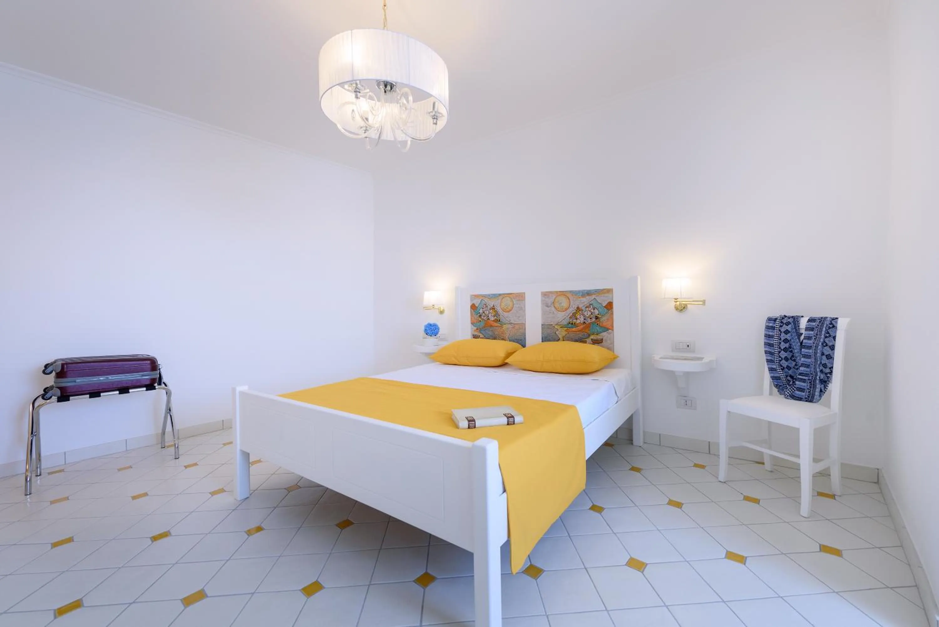 Bed in Vista d'Amalfi