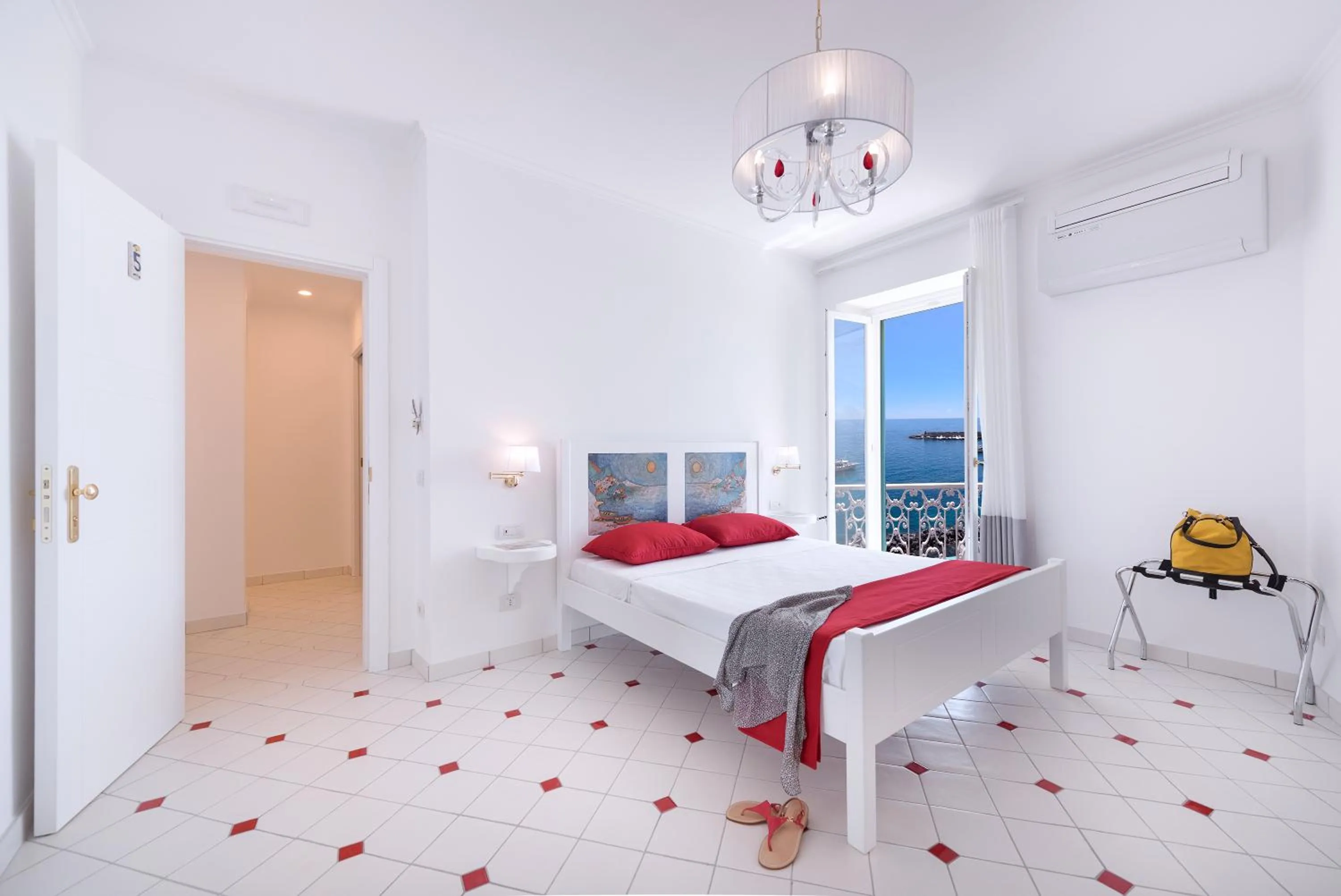 Bed in Vista d'Amalfi