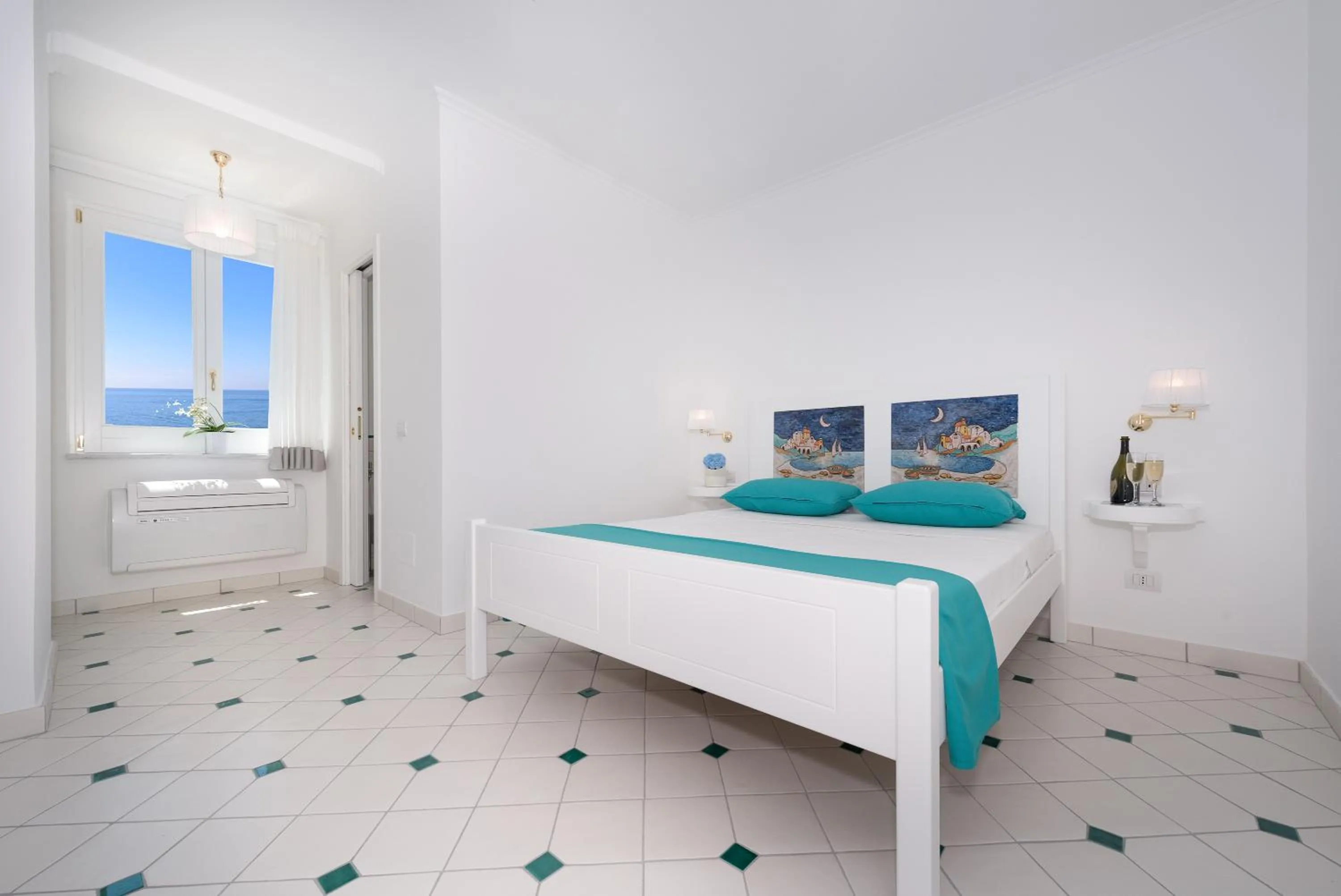 Bed in Vista d'Amalfi