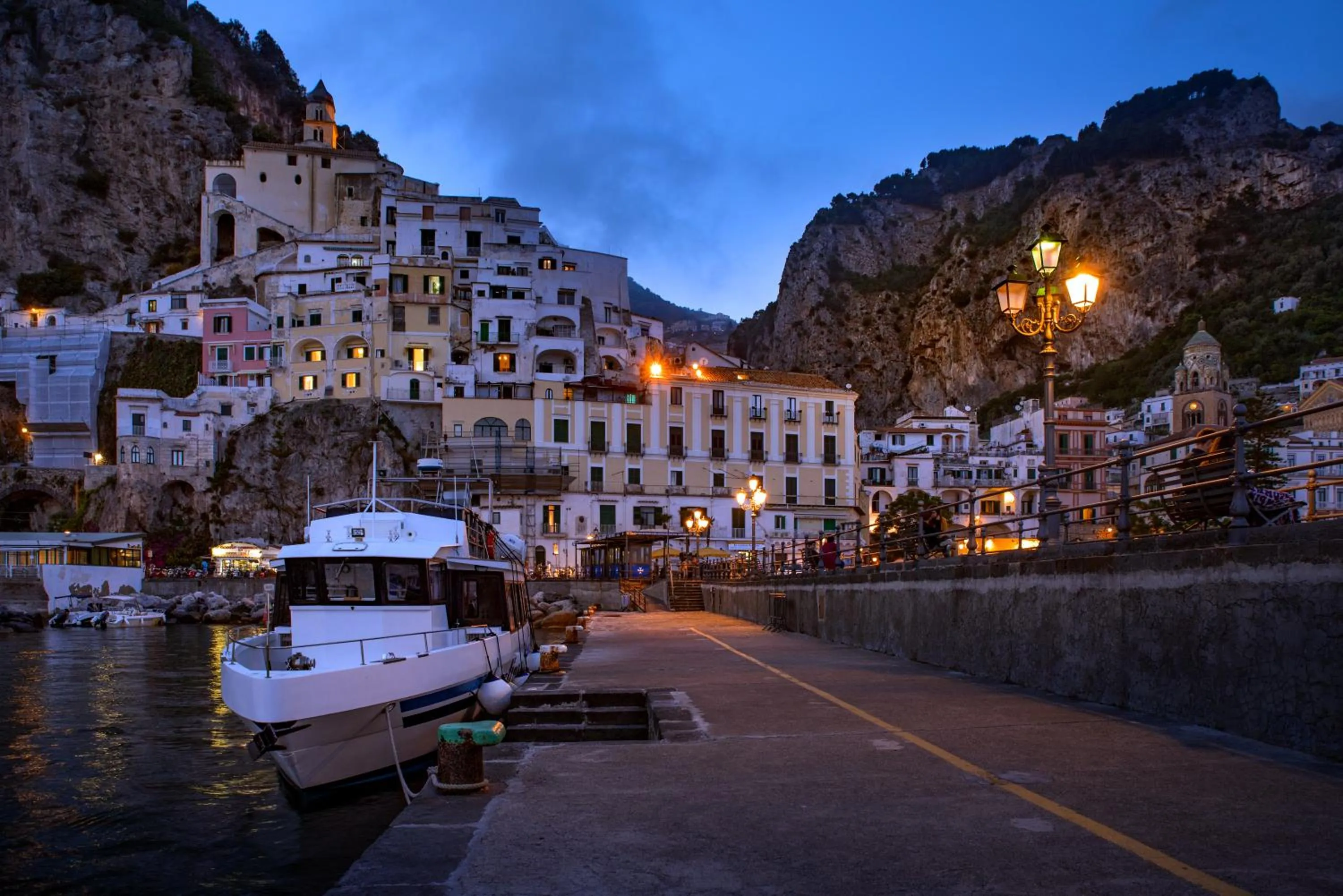Vista d'Amalfi