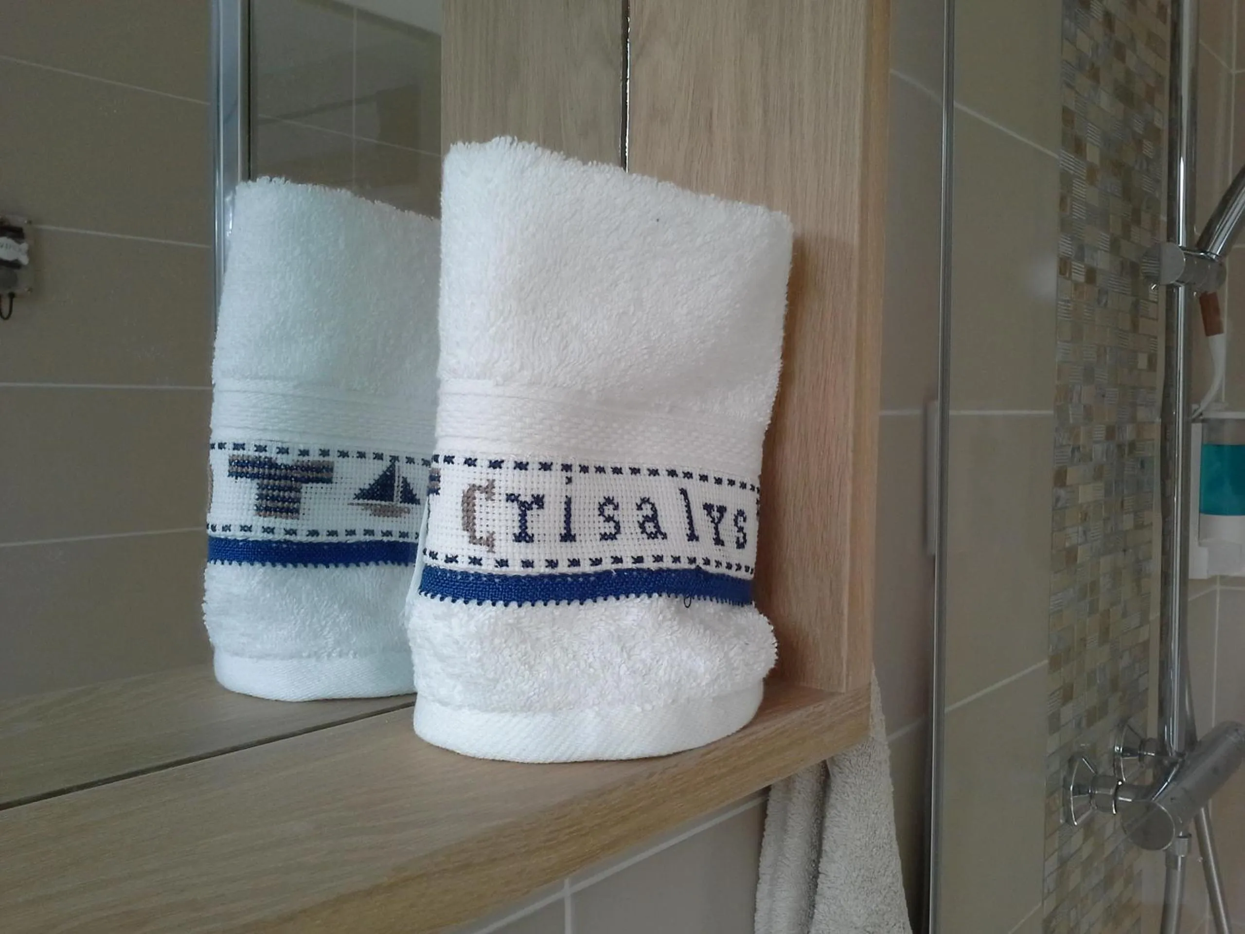 Bathroom in Crisalys Chambres d'Hôtes