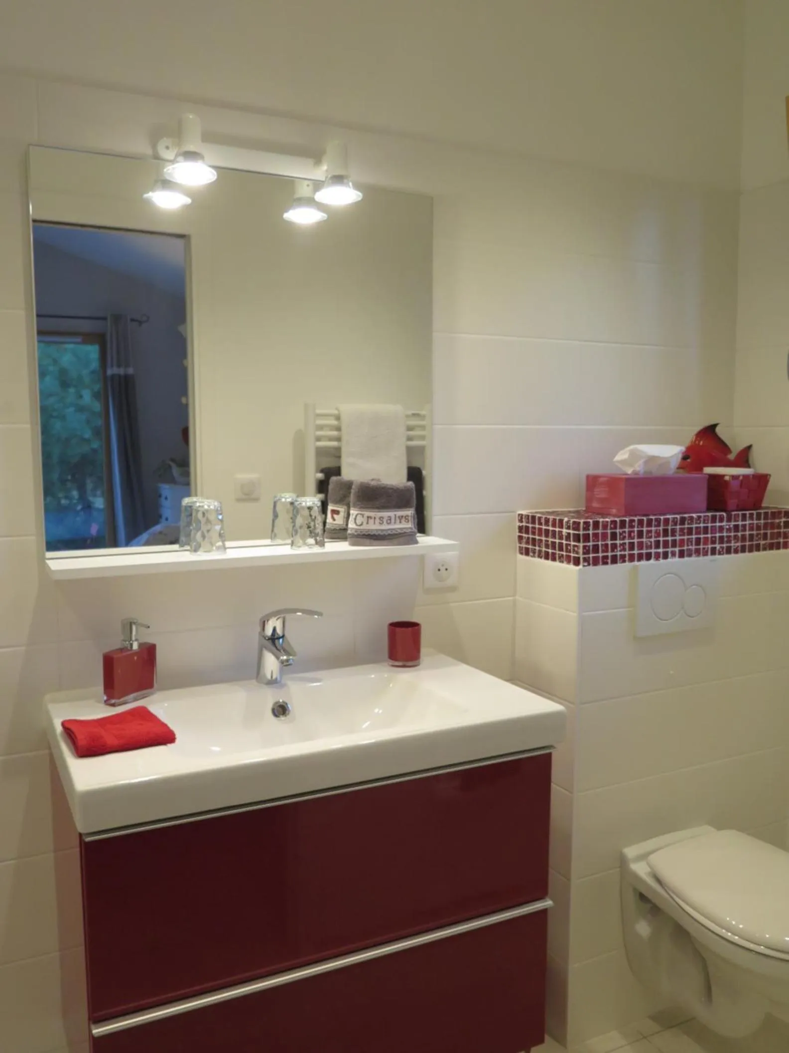 Bathroom in Crisalys Chambres d'Hôtes