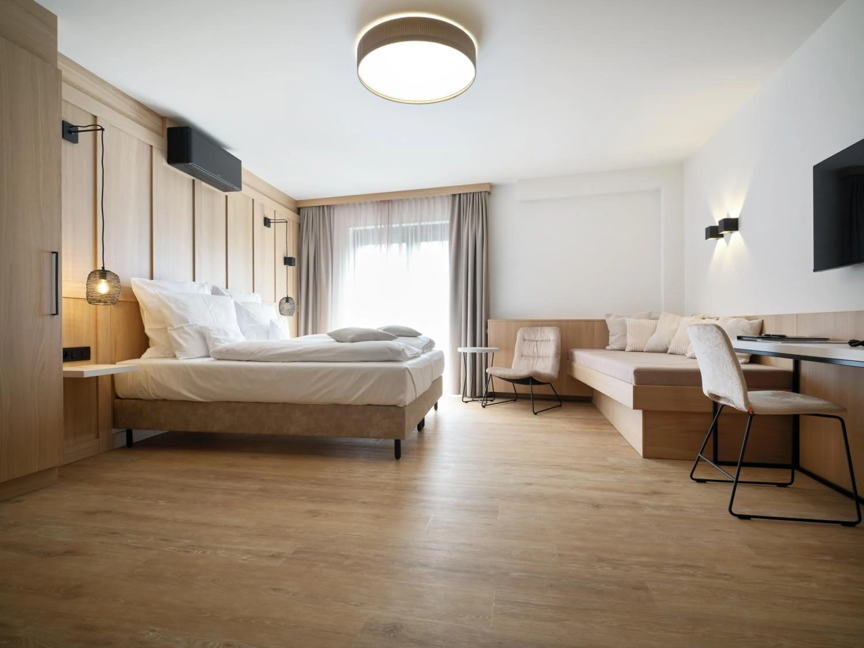 Bed in Hotel Bütgenbacher Hof